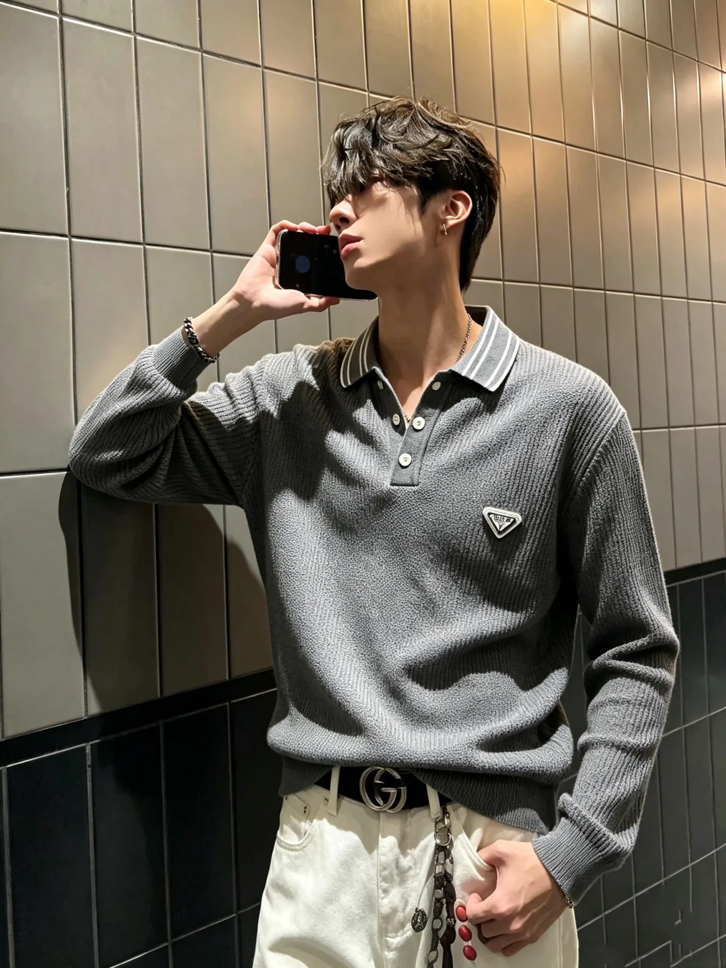 Джемперы И Свитеры Мужские Prada 18395751