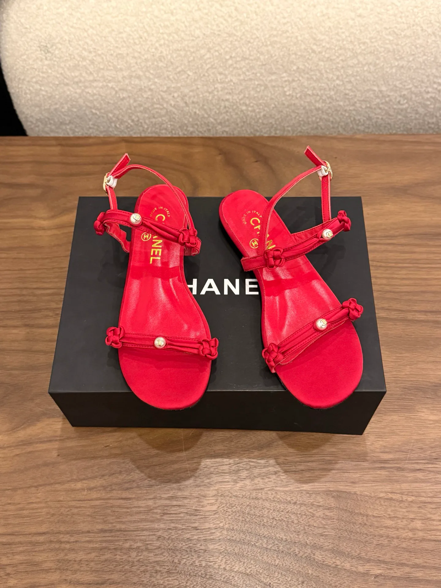 Шлепанцы Женские Chanel 11269837