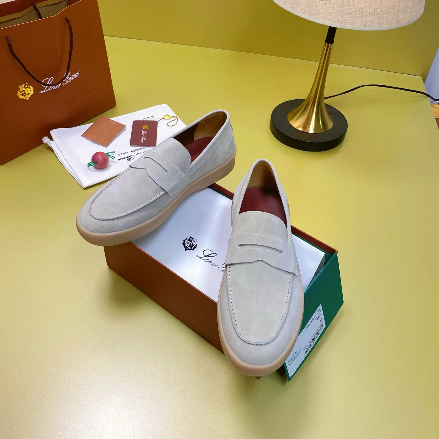 Лоферы И Мокасины Женские Loro Piana 10038624