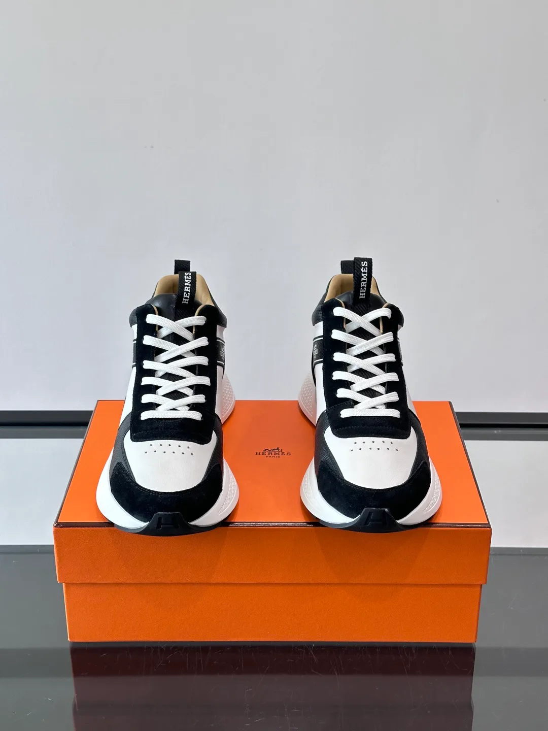 Кроссовки Мужские Hermes 1390017