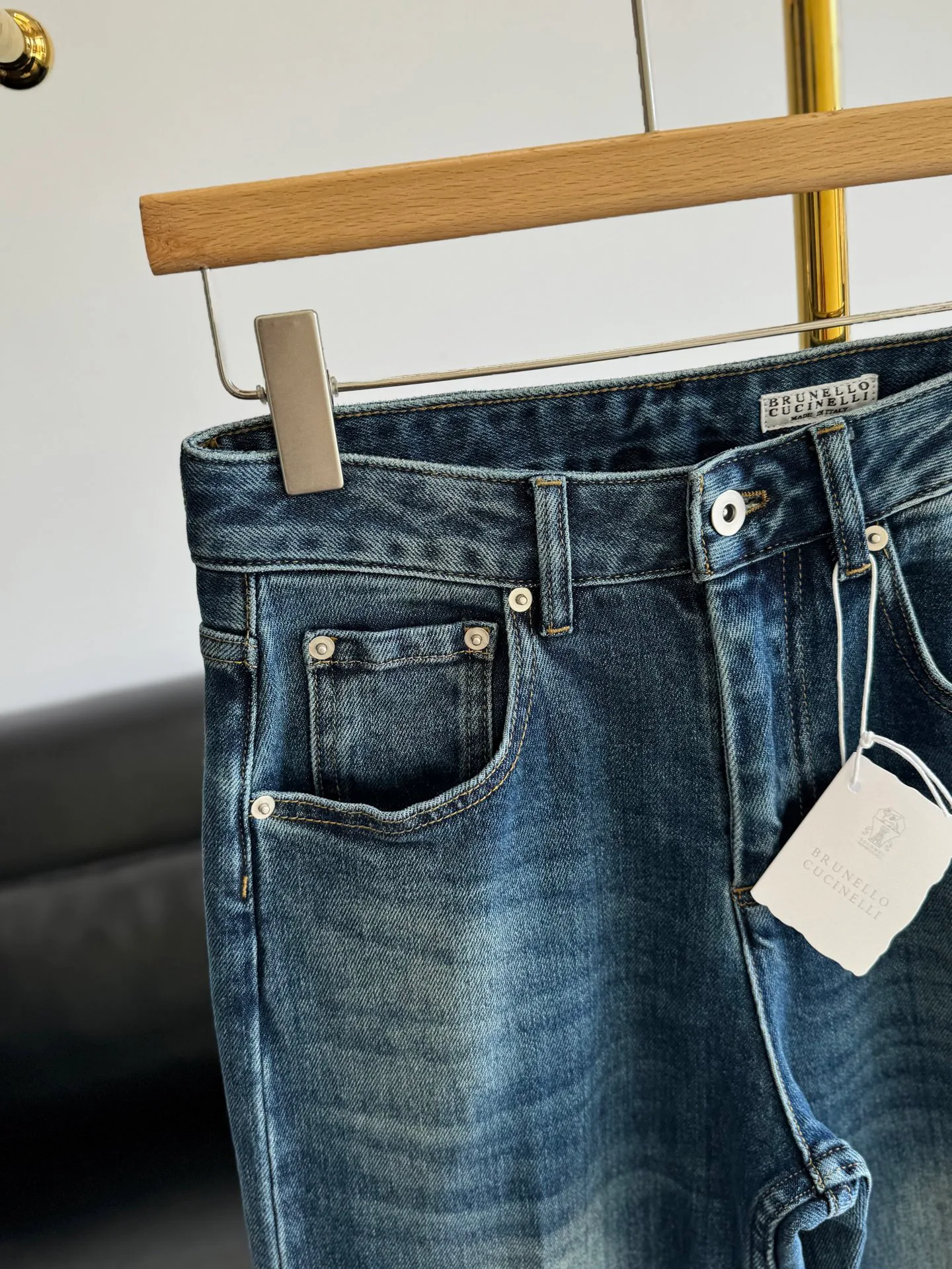 Джинсы Женские Brunello Cucinelli 80580