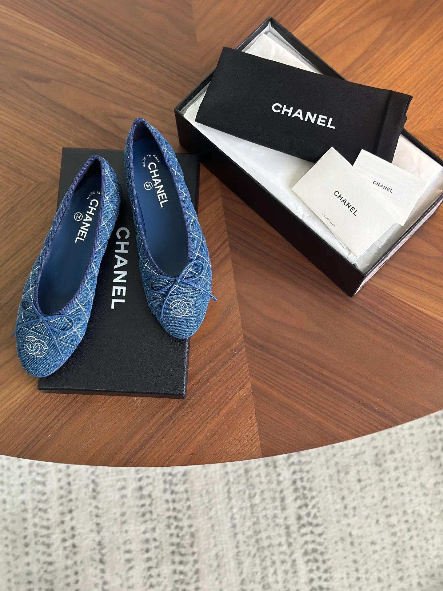 Балетки Женские Chanel 18986565