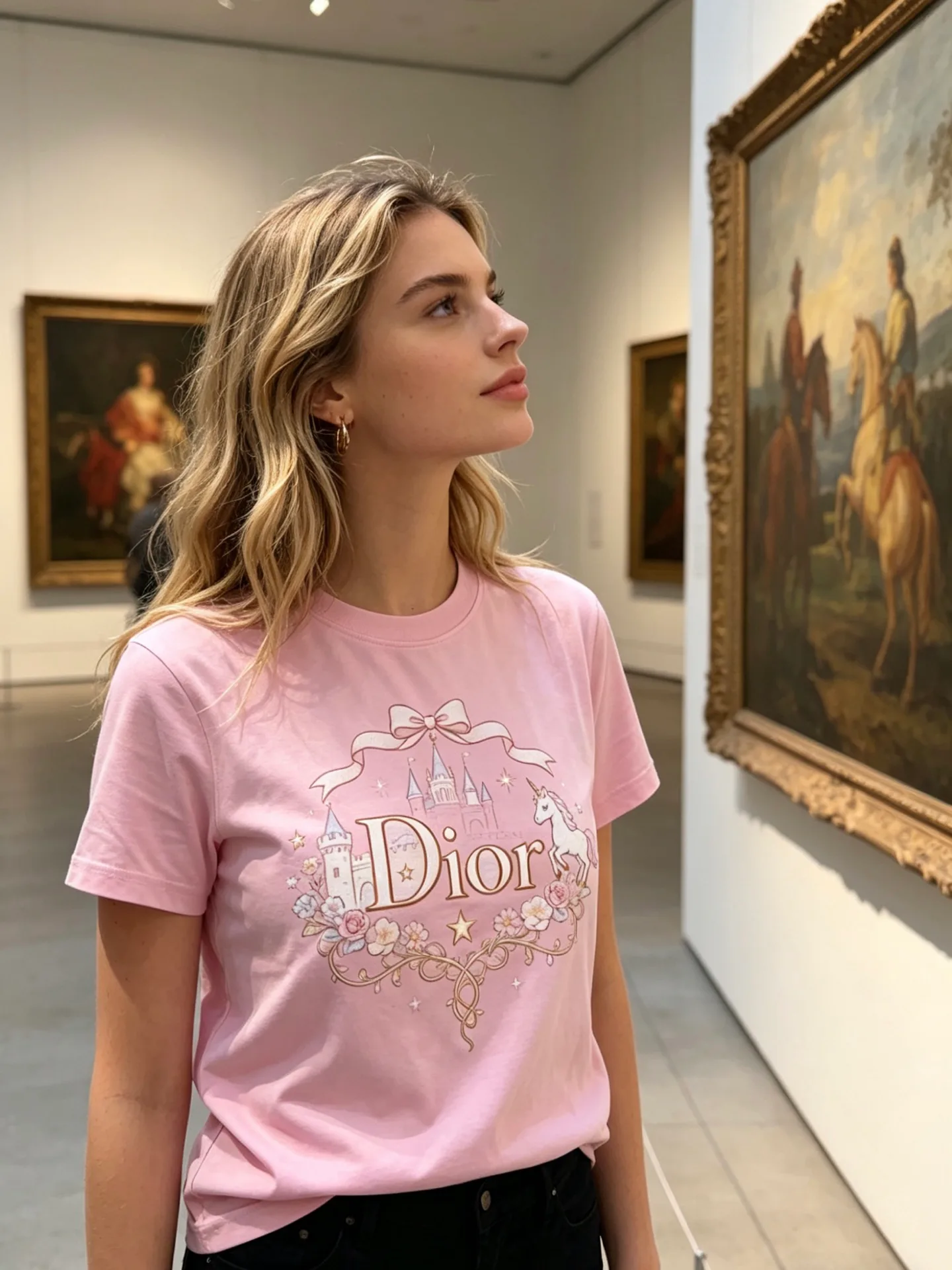 Футболки Женские Christian Dior 13076354