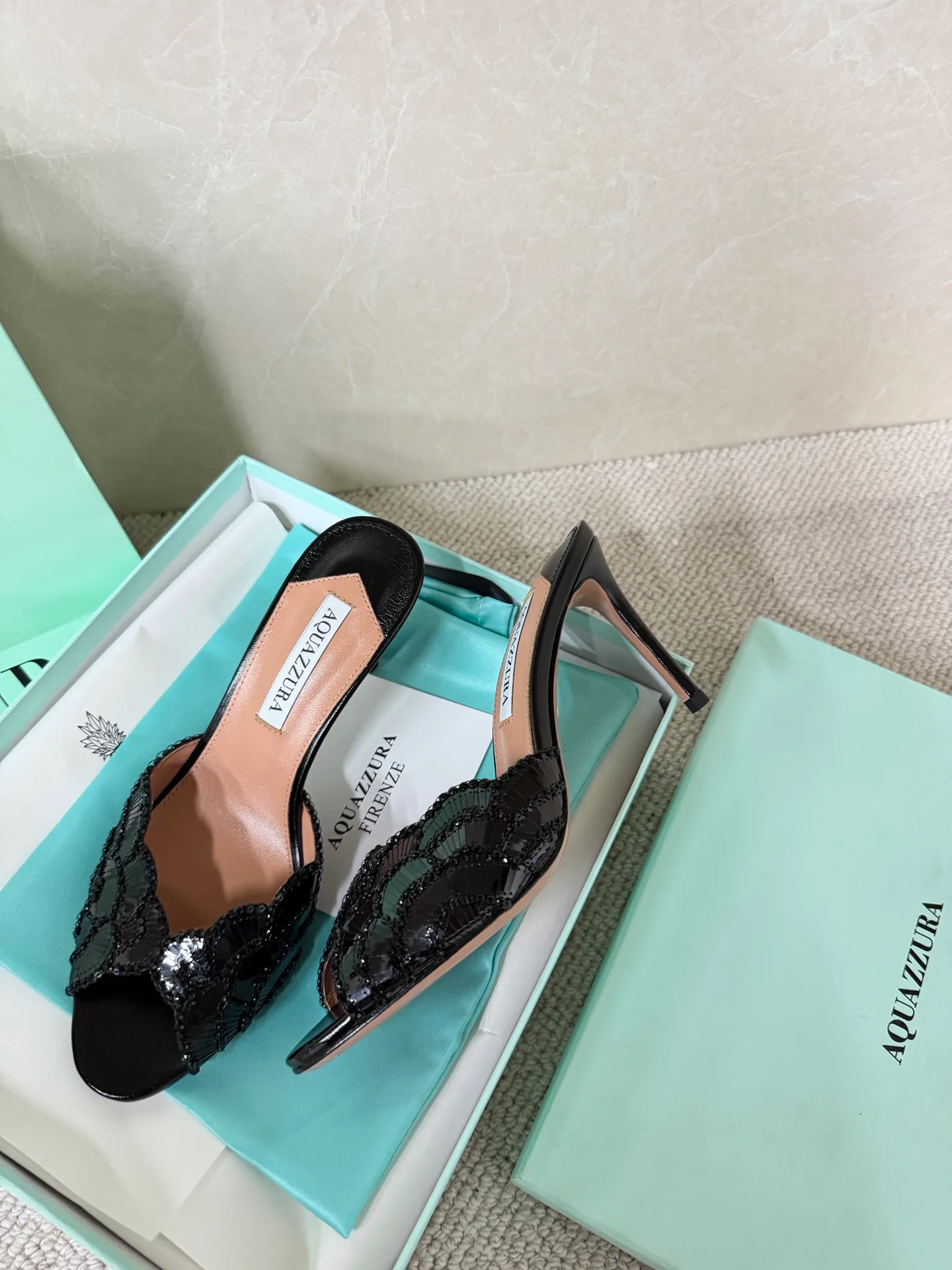 Босоножки Женские Aquazzura 10009110