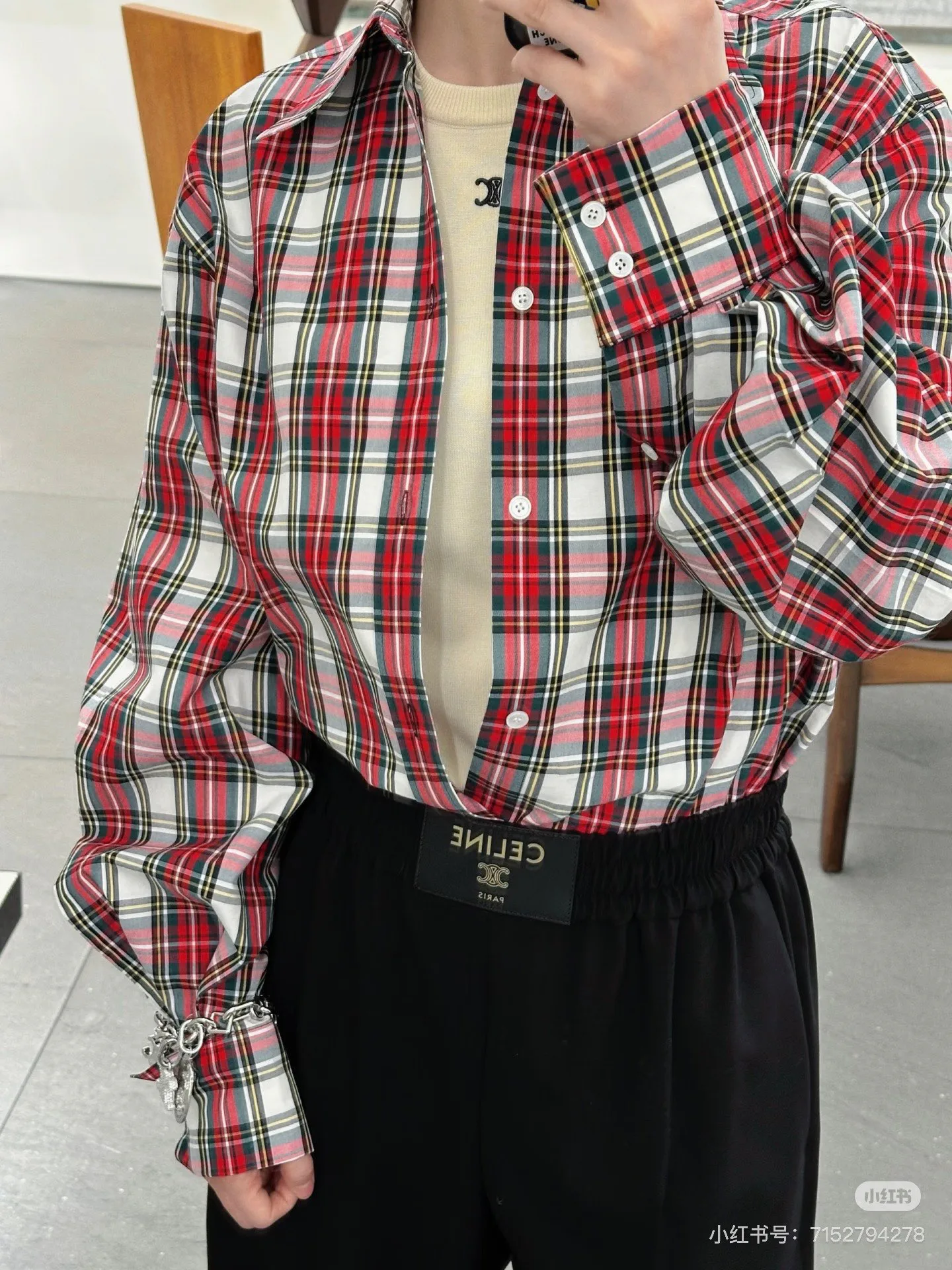 Рубашки Женские Celine 3923066