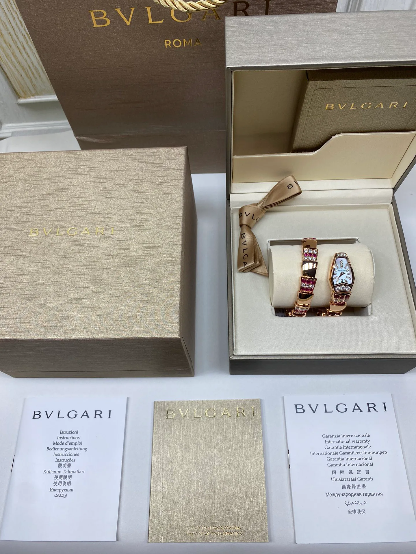 Часы Женские Bvlgari 11423772