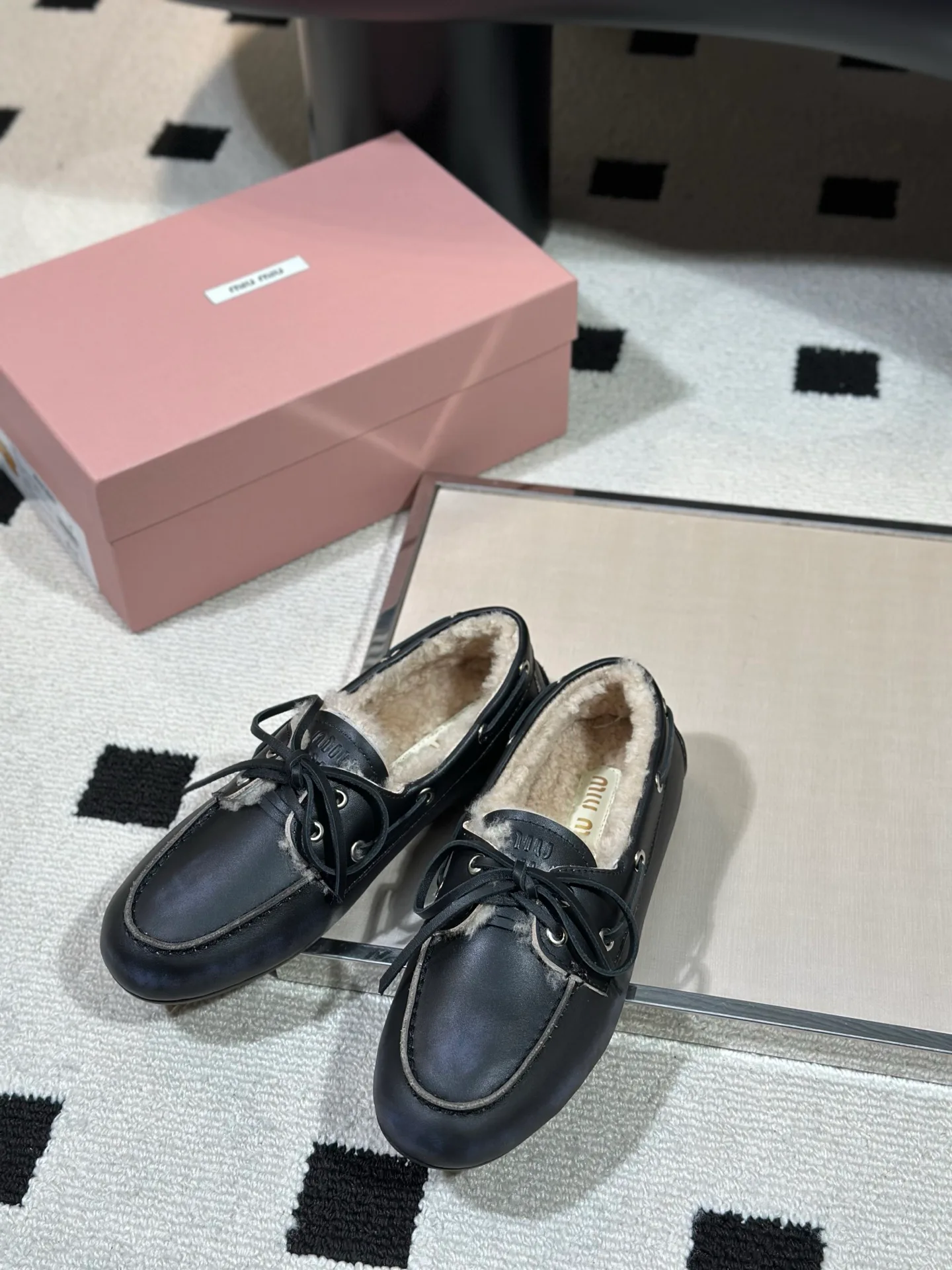 Лоферы И Мокасины Женские Miu Miu 18638332