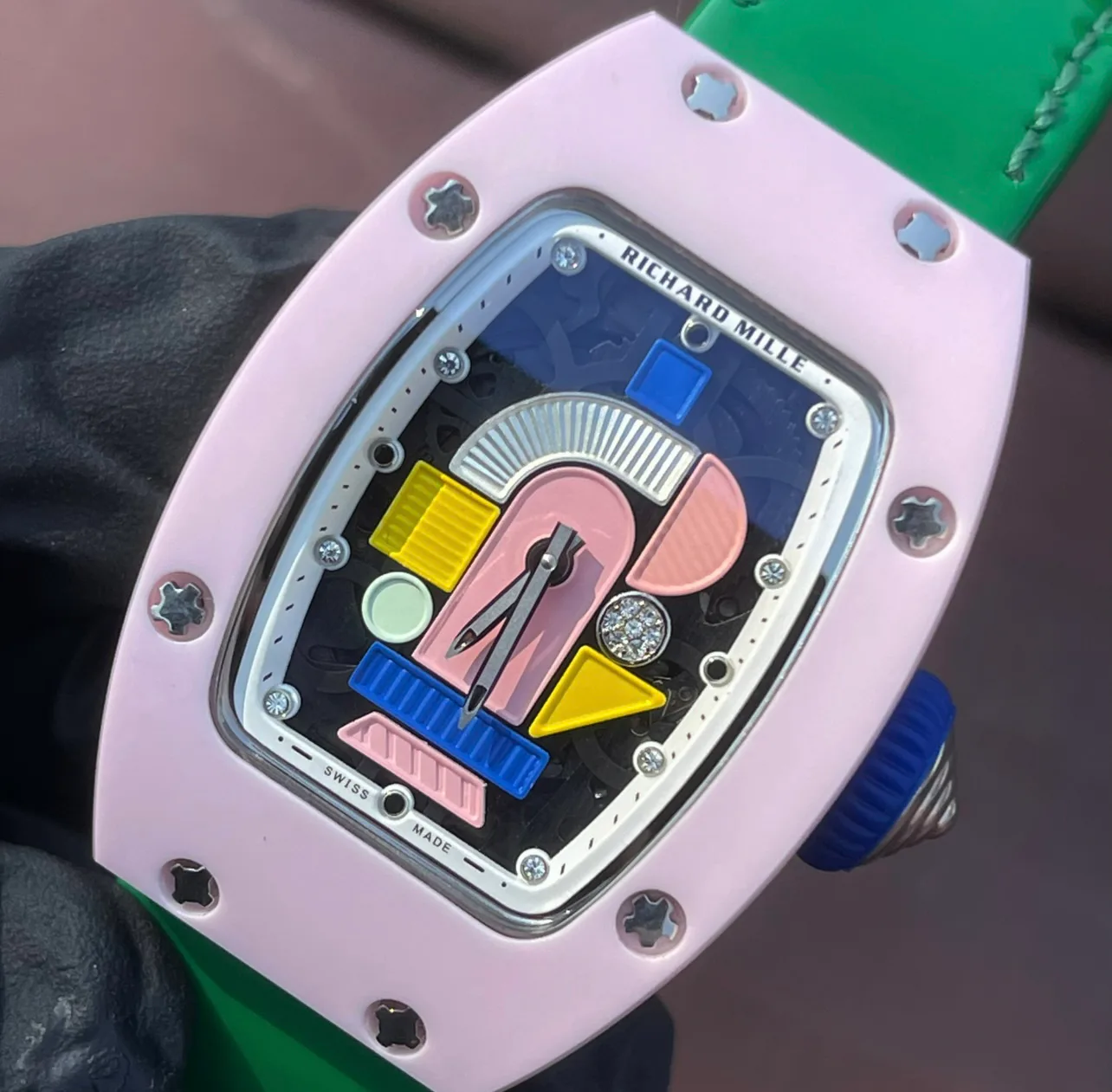 Часы Женские Richard Mille 1847364