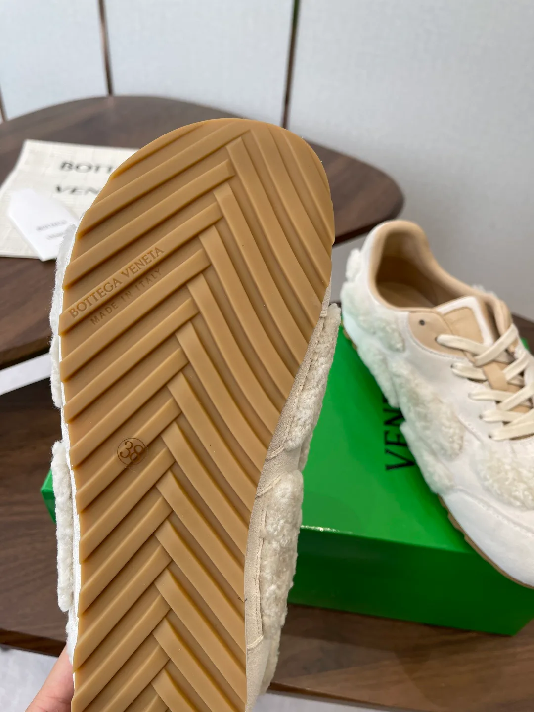 Кроссовки Женские Bottega Veneta 879246