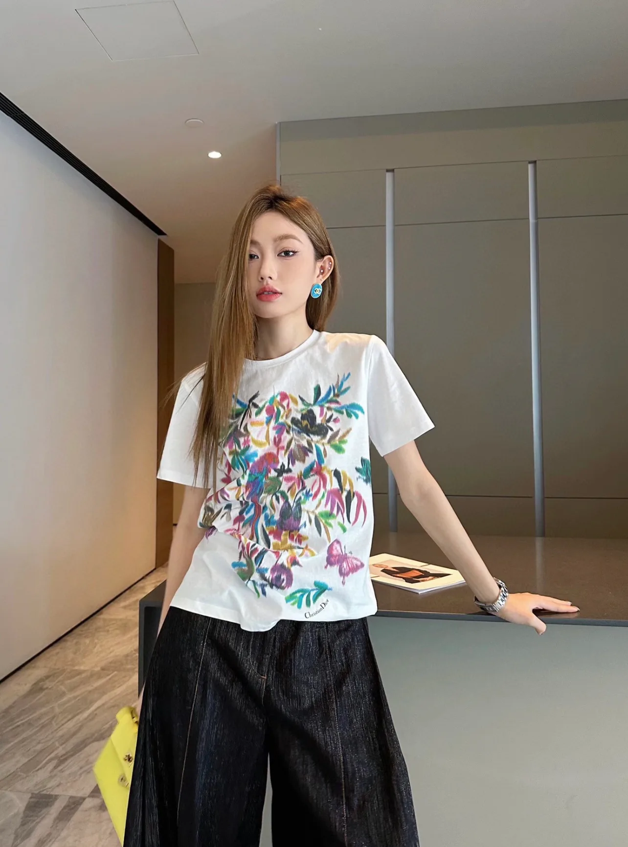 Футболки Женские Christian Dior 13162584