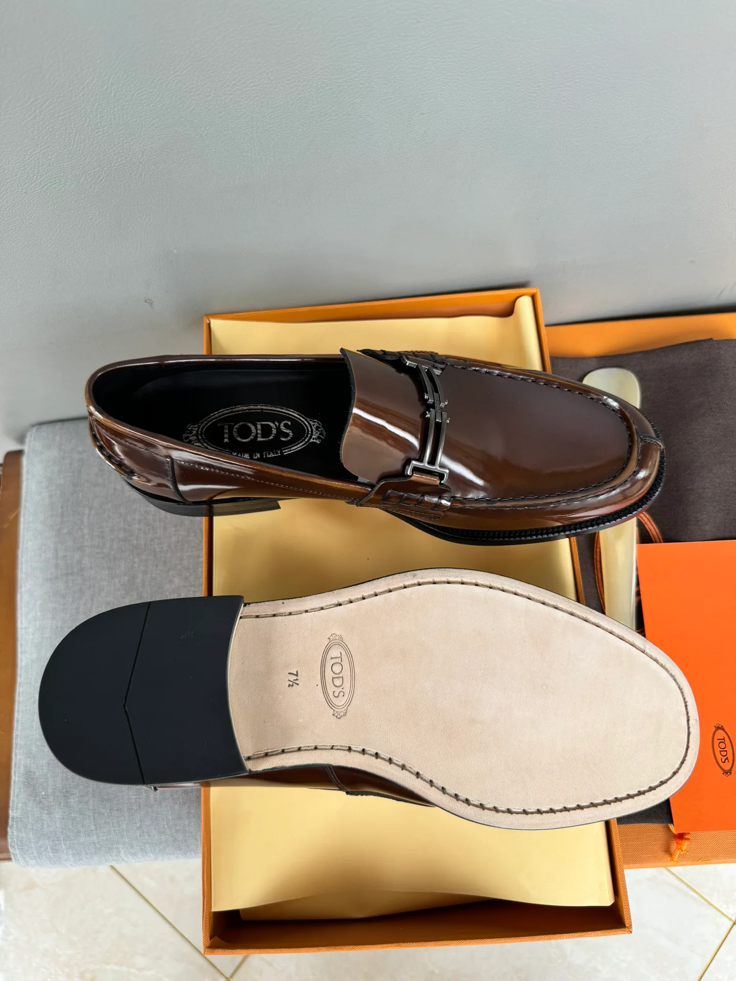 Лоферы И Туфли Мужские Tod's 123196