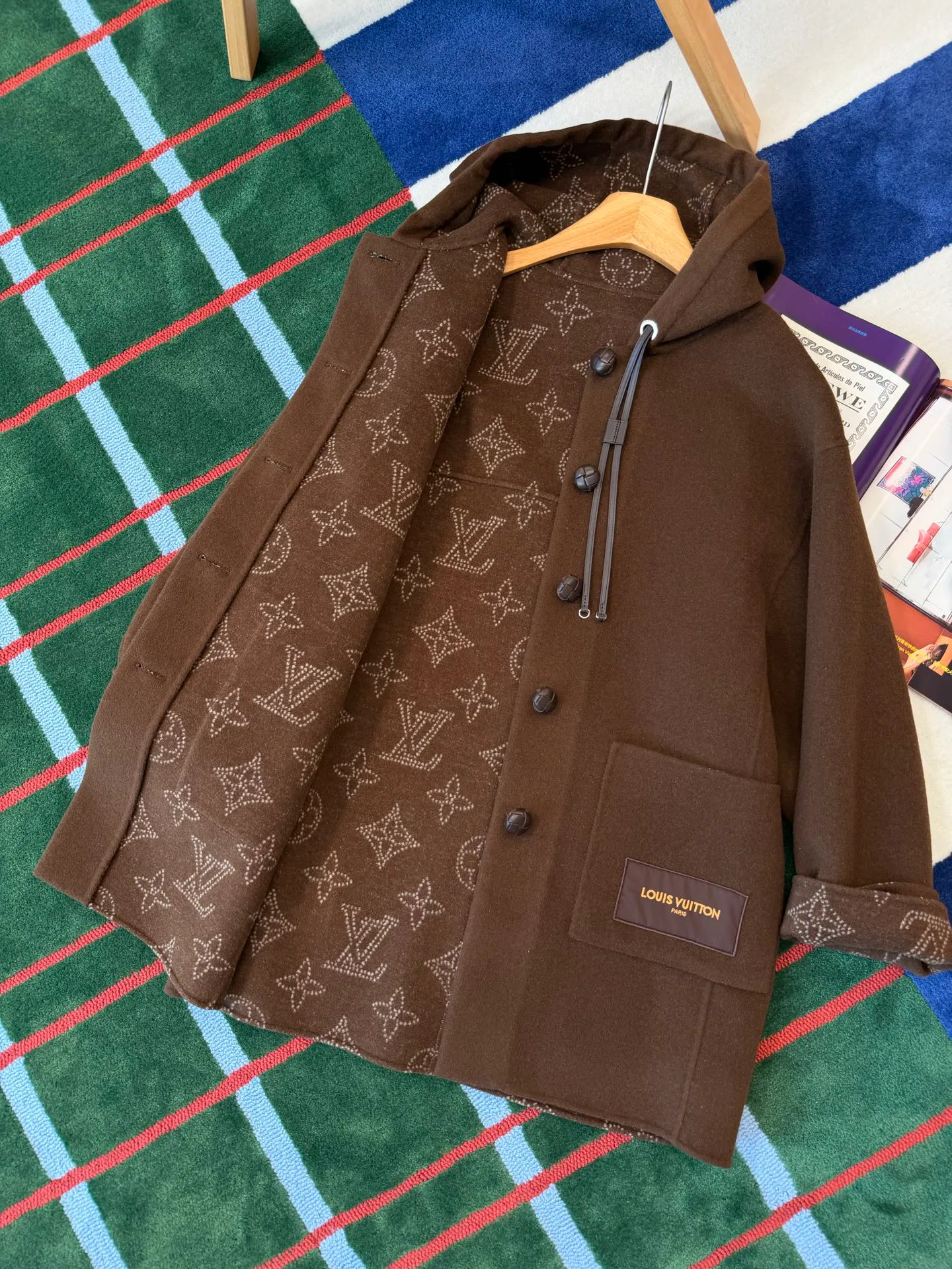 Пальто Женские Louis Vuitton 19087736