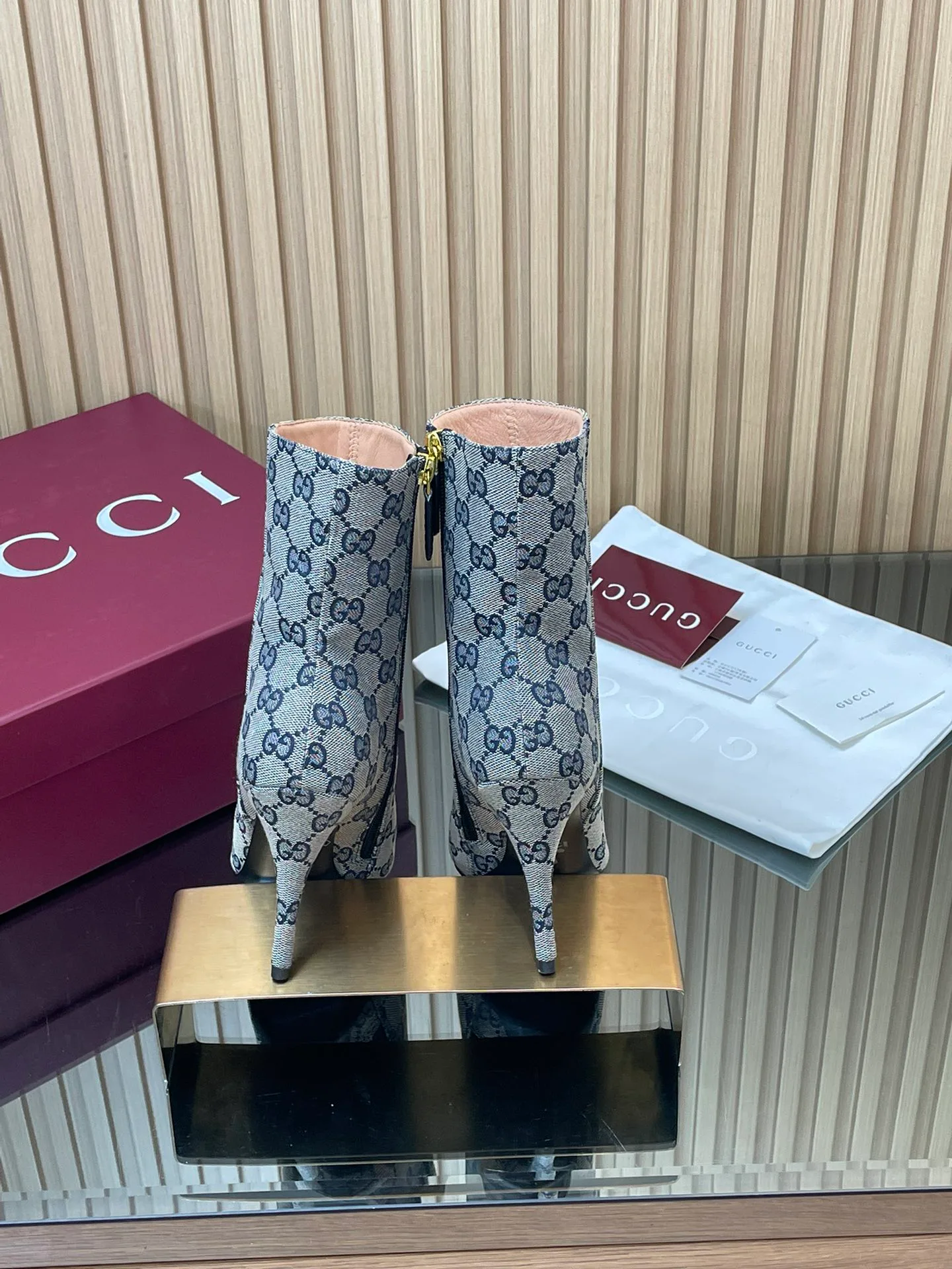 Ботильоны Женские Gucci 195339