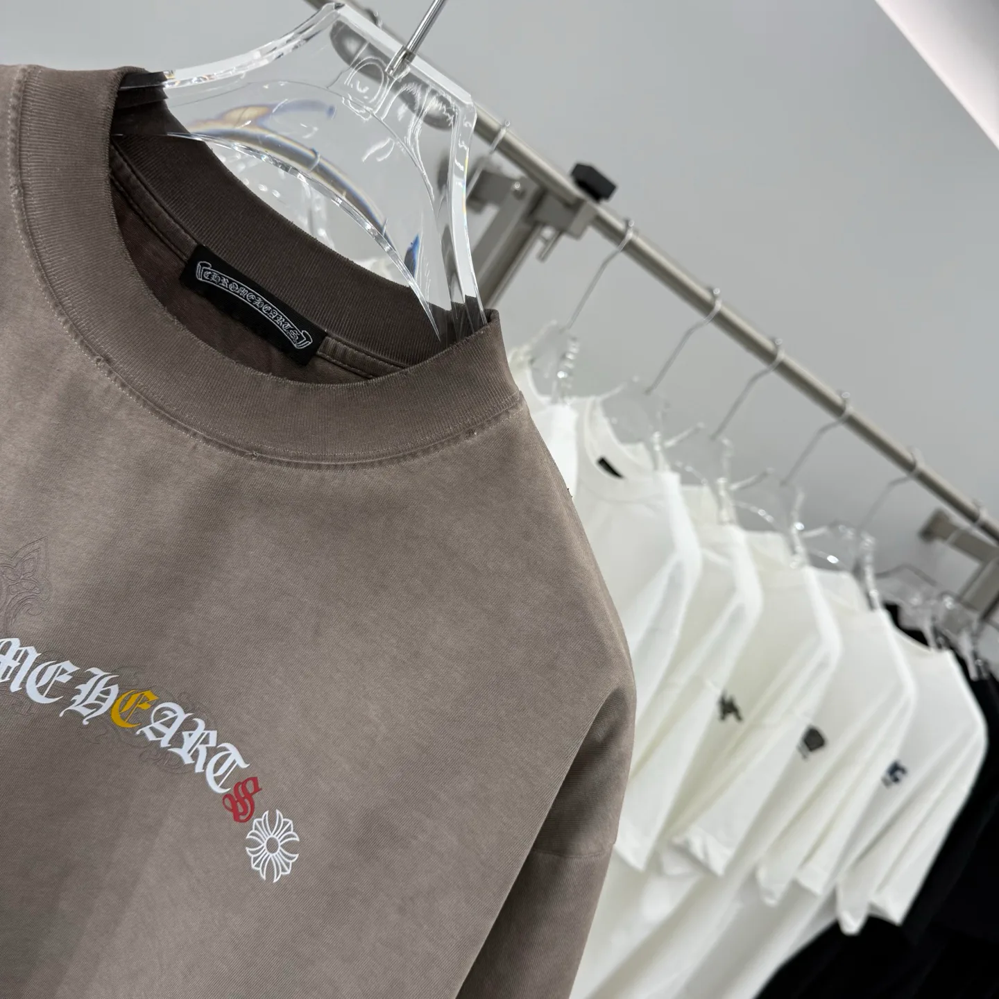 Футболки Мужские Chrome Hearts 11694896