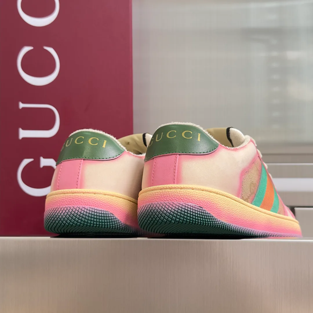 Кроссовки Женские Gucci 13300456