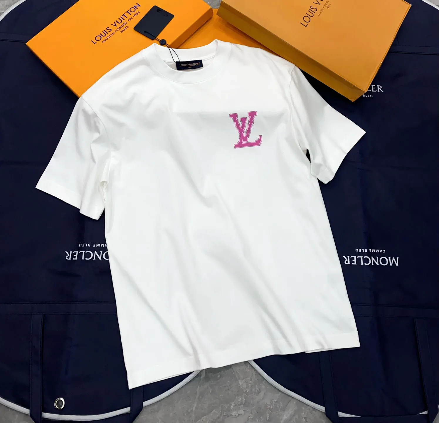 Футболки Мужские Louis Vuitton 10460045