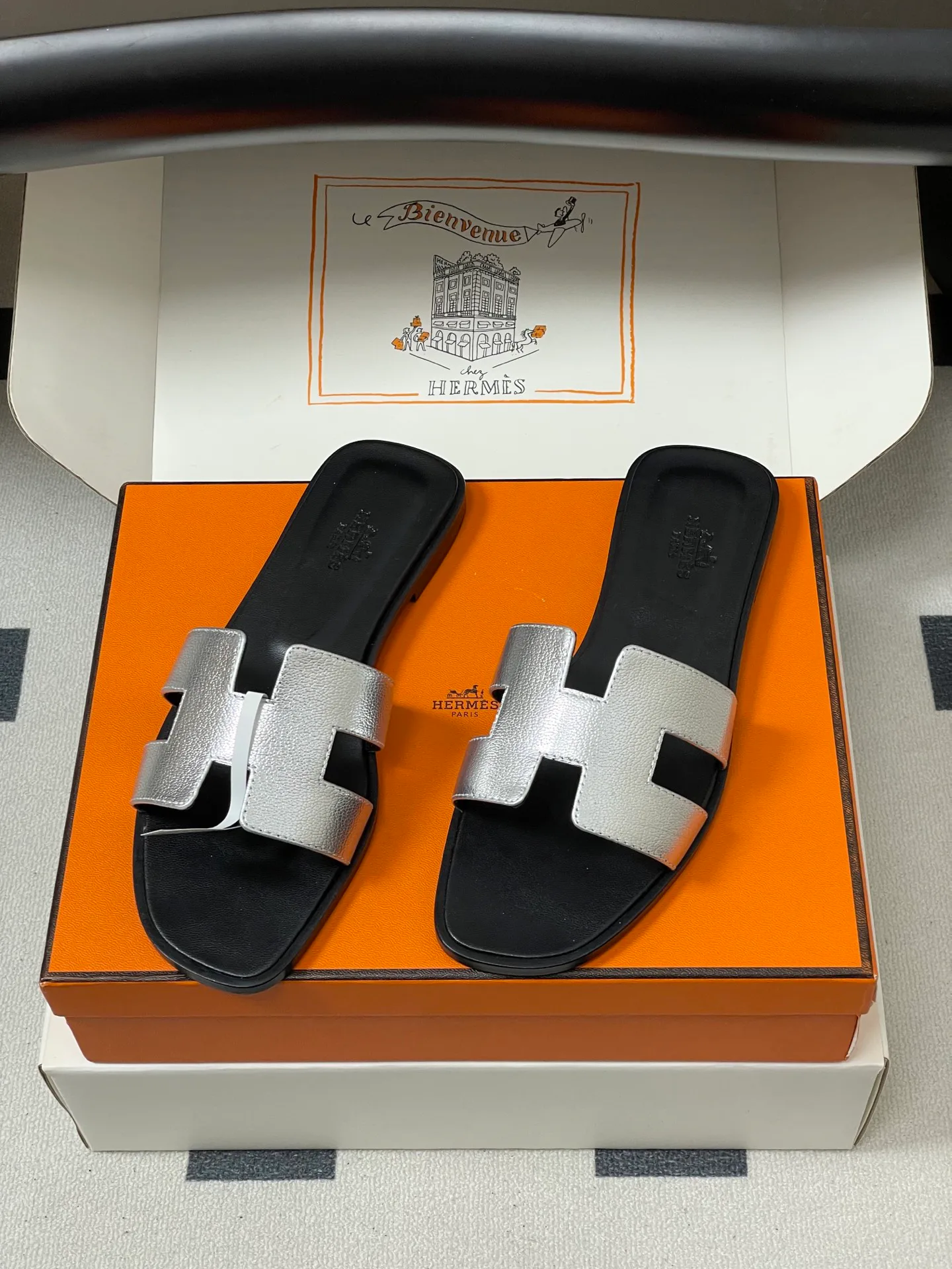 Сандалии Женские Hermes 1593363