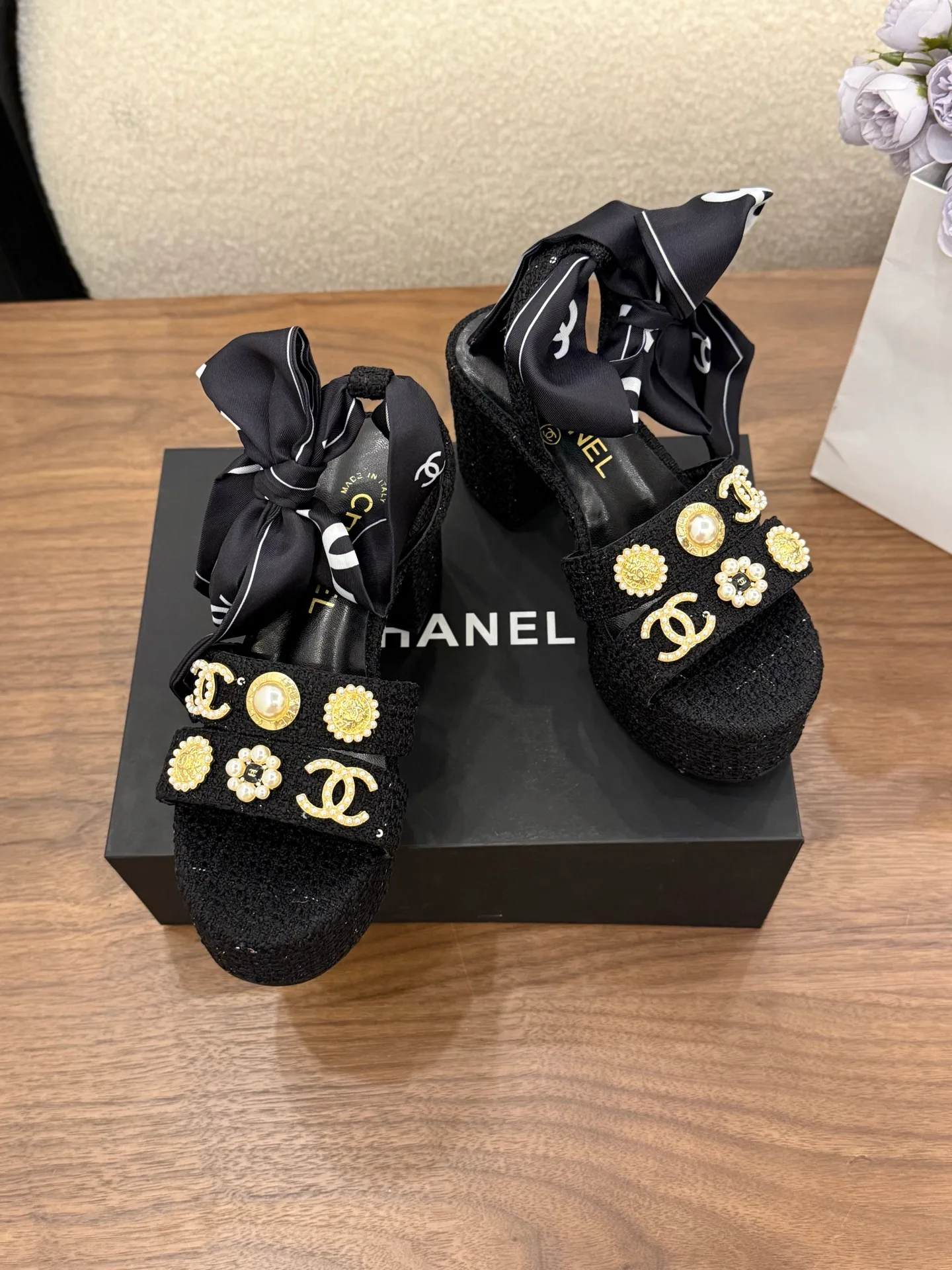 Сандалии Женские Chanel 11499590