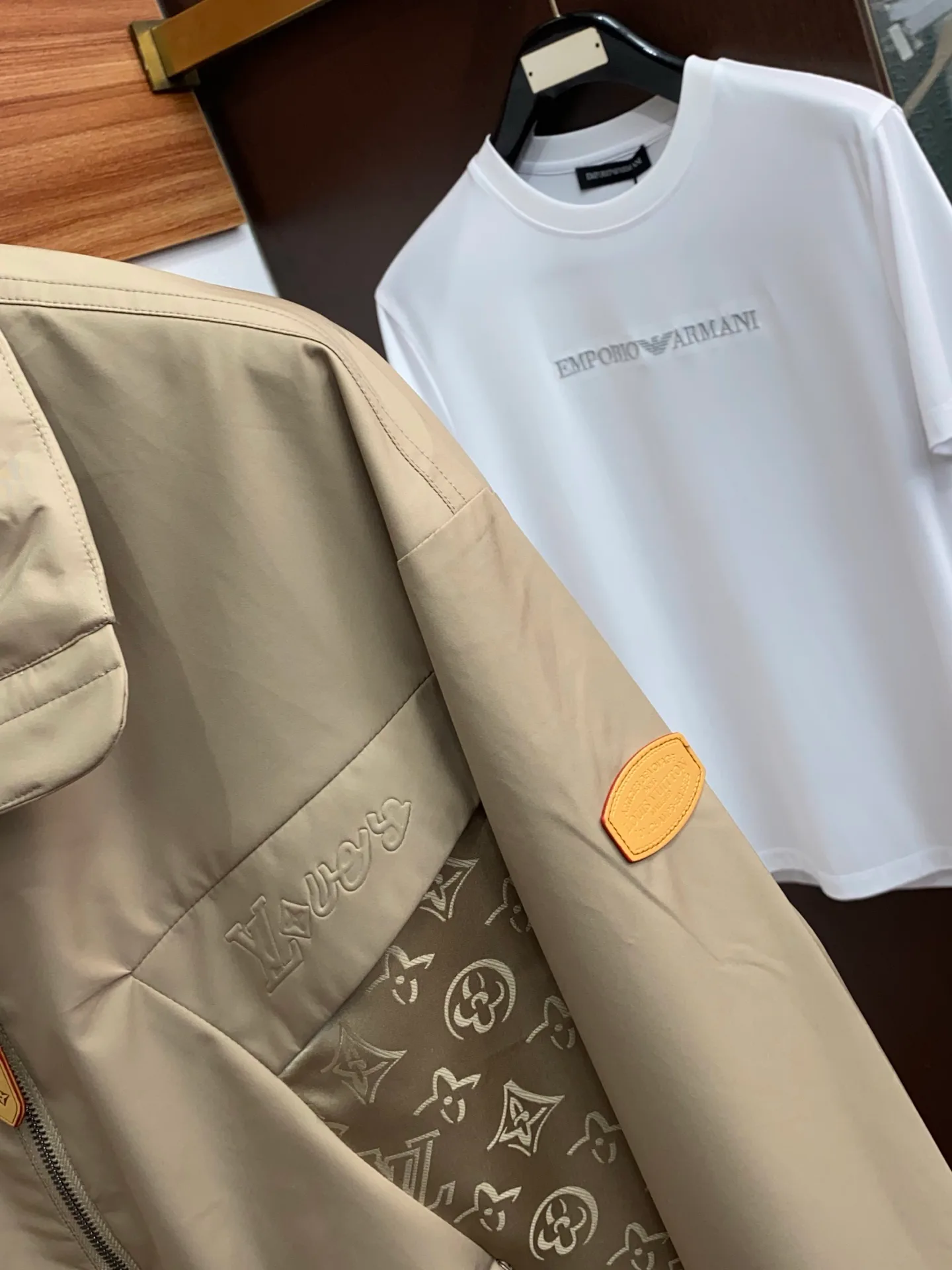 Куртки И Пуховики Мужские Louis Vuitton 5093803