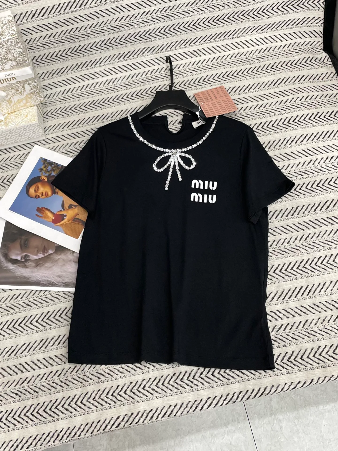 Футболки Женские Miu Miu 12351356