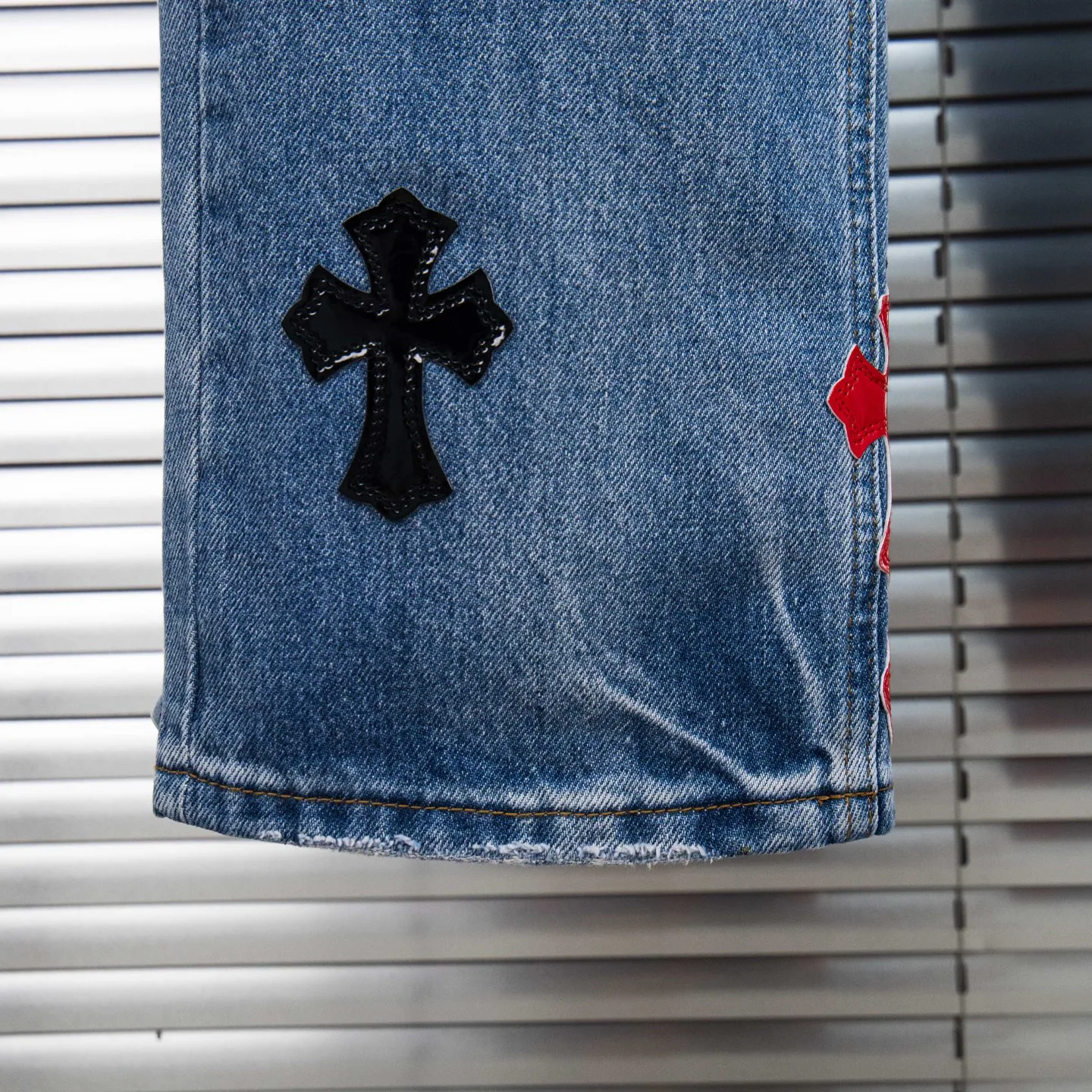Джинсы Женские Chrome Hearts 11544978