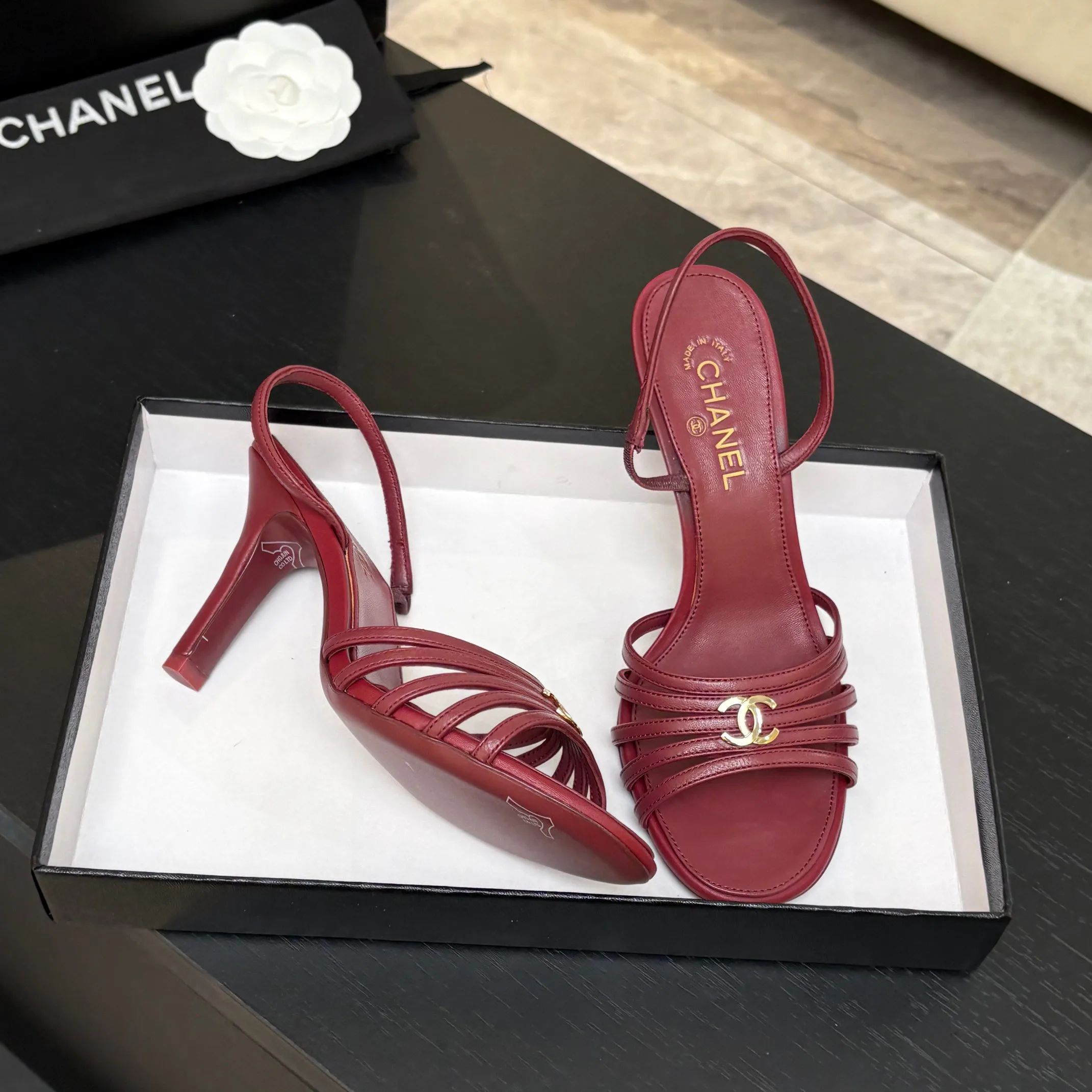 Босоножки Женские Chanel 16953061