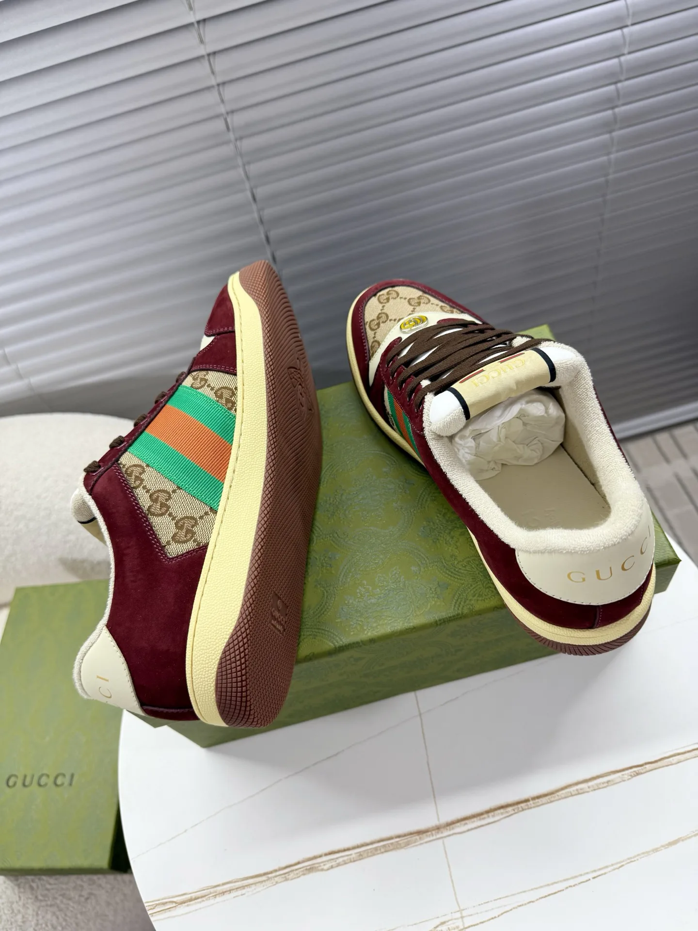 Кроссовки Мужские Gucci 17451092