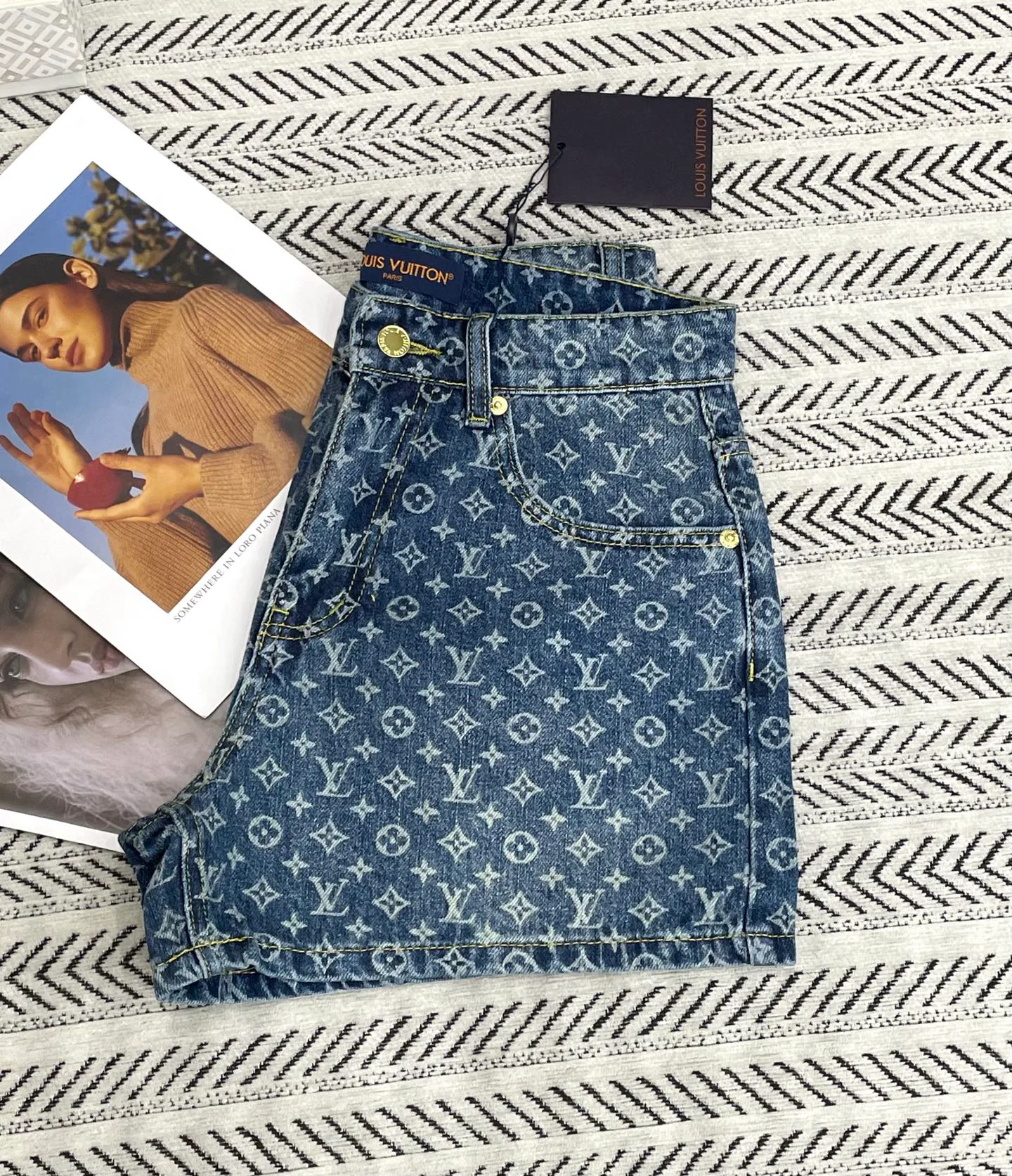 Шорты Женские Louis Vuitton 11691694