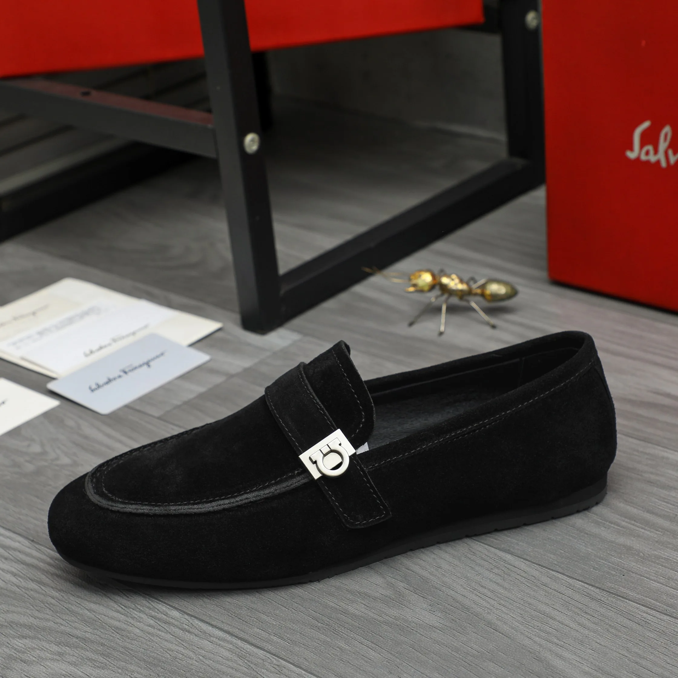 Лоферы И Туфли Мужские Salvatore Ferragamo 19559272