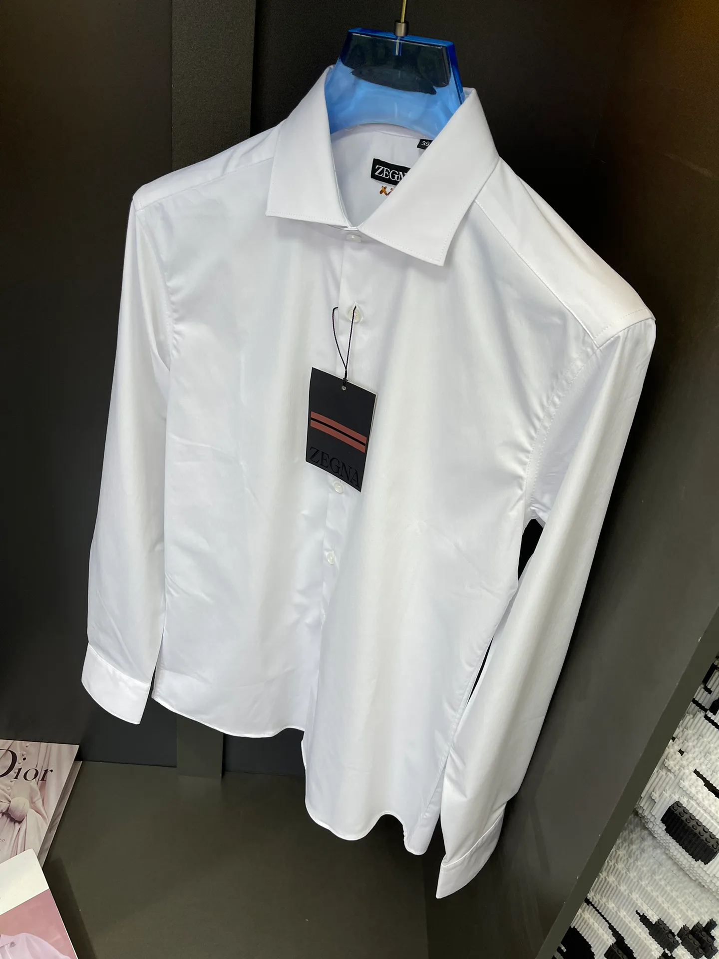 Рубашки Мужские Zegna 273121