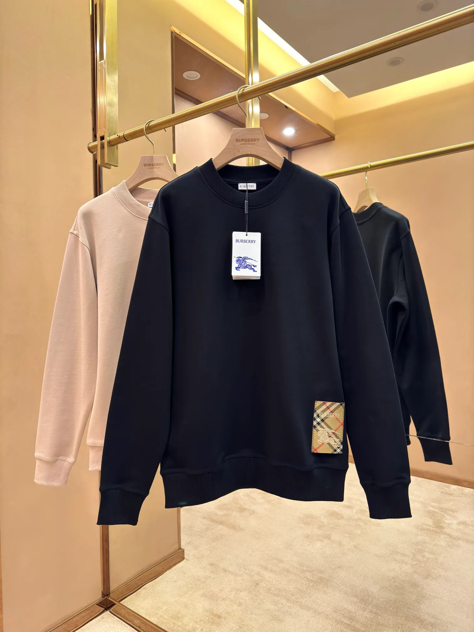 Свитшоты И Худи Мужские Burberry 3645