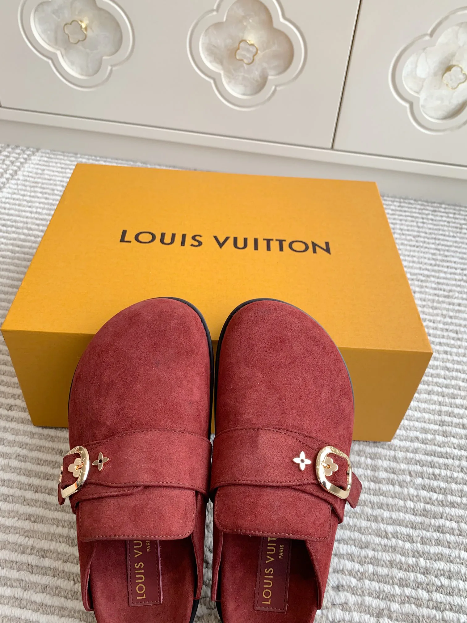 Мюли И Сабо Женские Louis Vuitton 21068