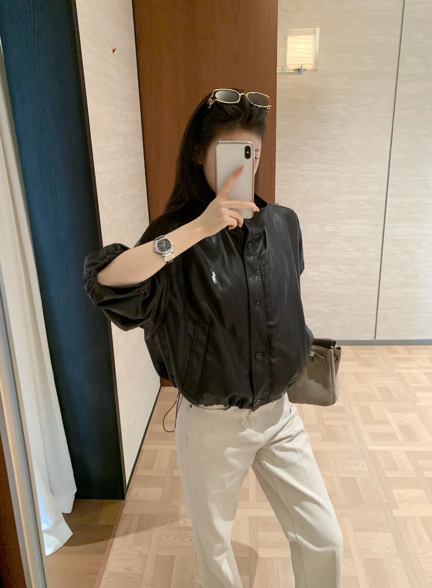 Кожаные Куртки И Дублёнки Женские Ralph Lauren 18818301