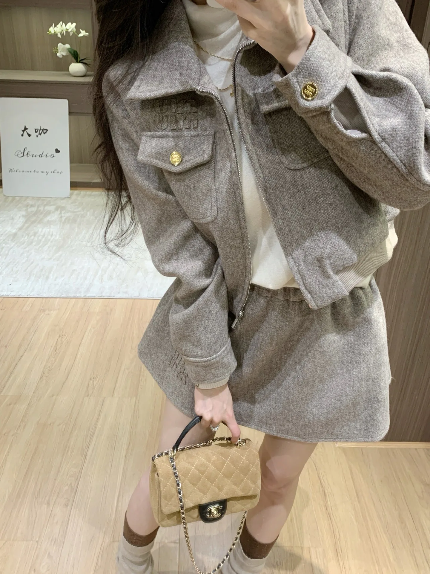 Костюмы Женские Miu Miu 1734186