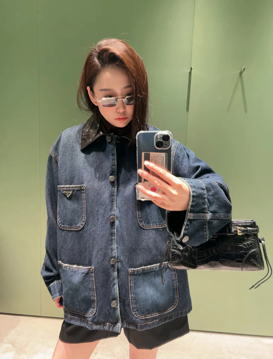 Куртки И Пуховики Женские Prada 19053525