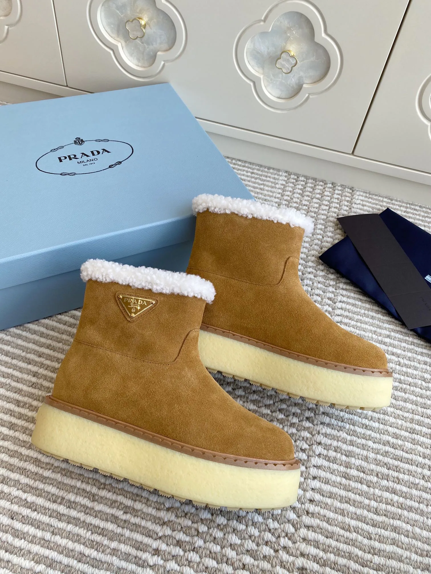 Угги Женские Prada 270652