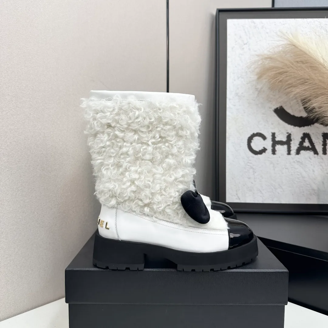 Ботинки Женские Chanel 521496
