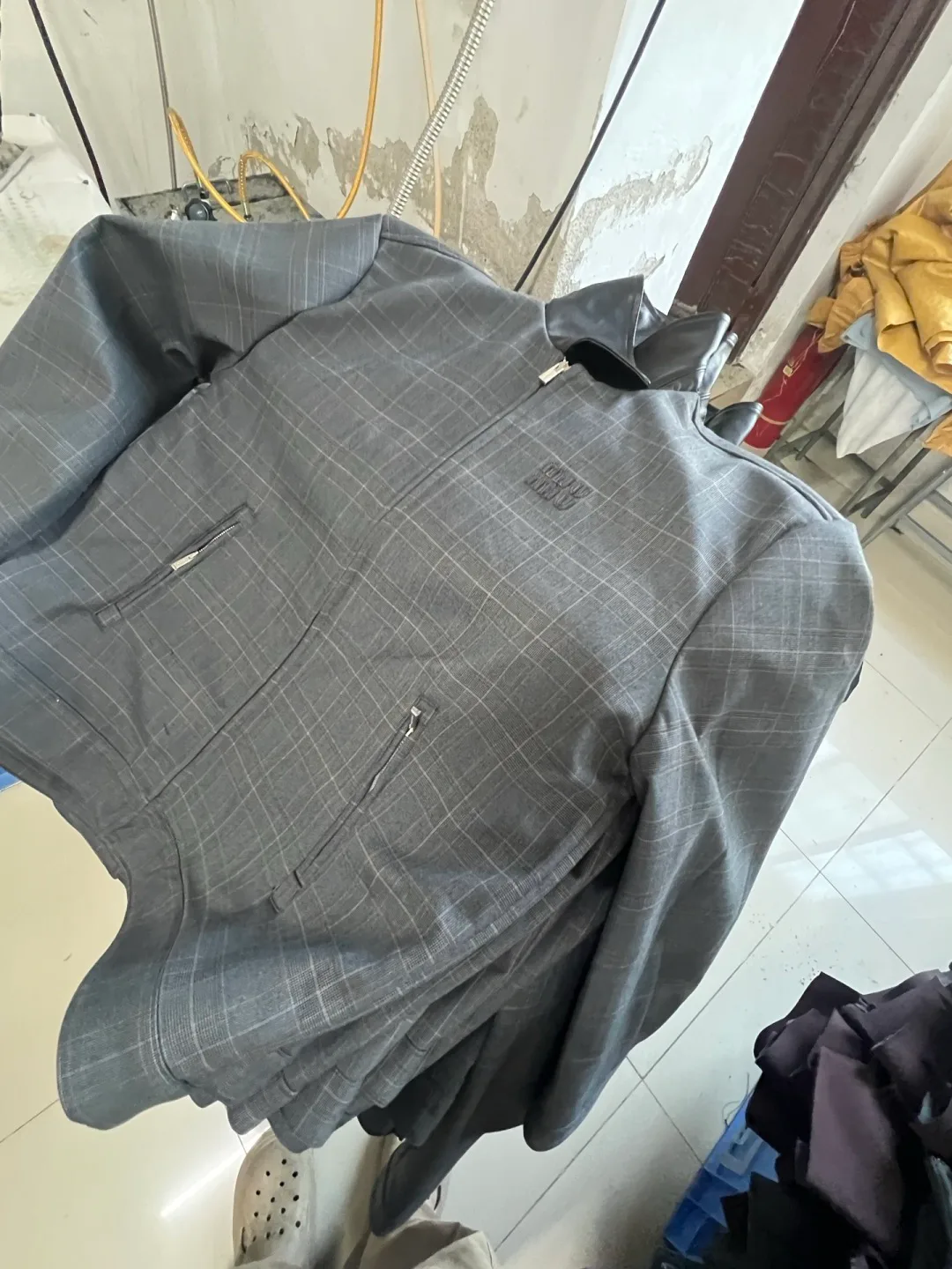 Куртки И Пуховики Мужские Miu Miu 852229