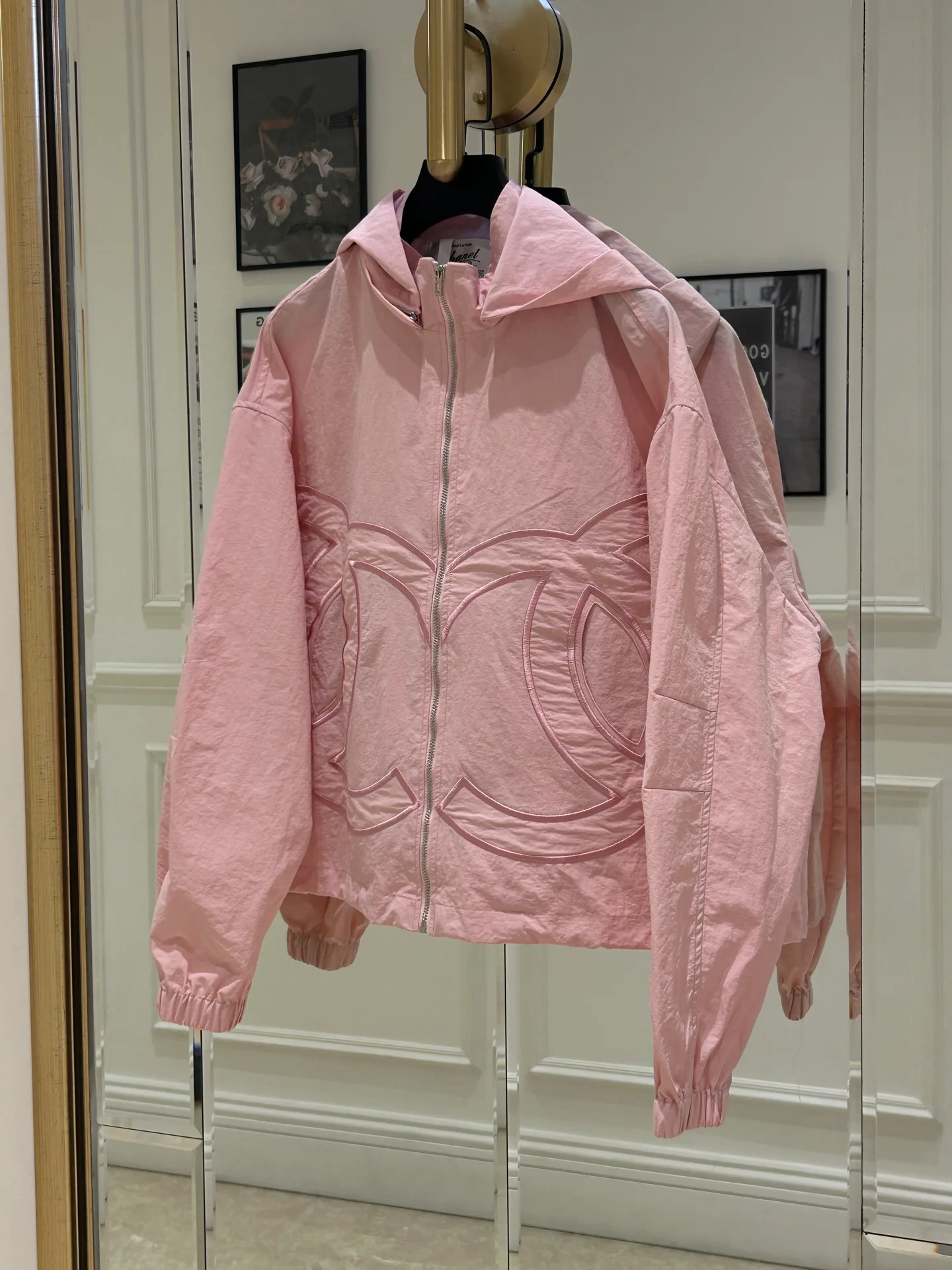 Куртки И Пуховики Женские Chanel 18121