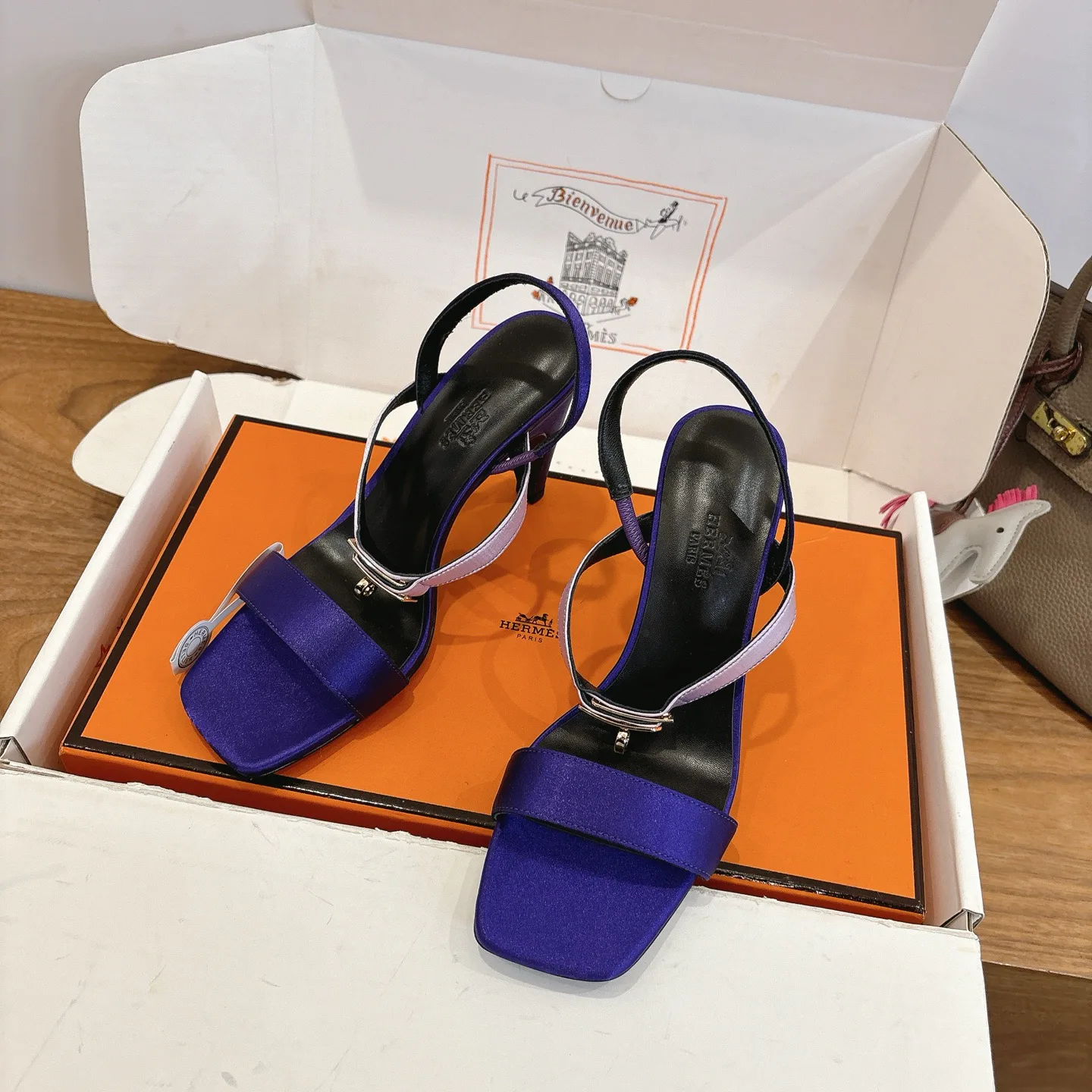 Босоножки Женские Hermes 2959485