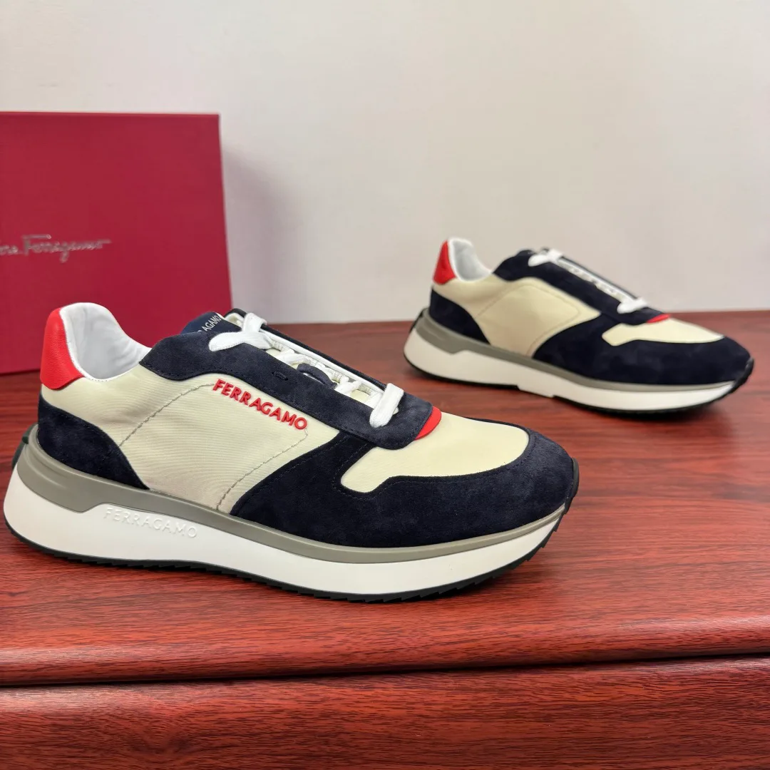 Кроссовки Мужские Salvatore Ferragamo 5070757