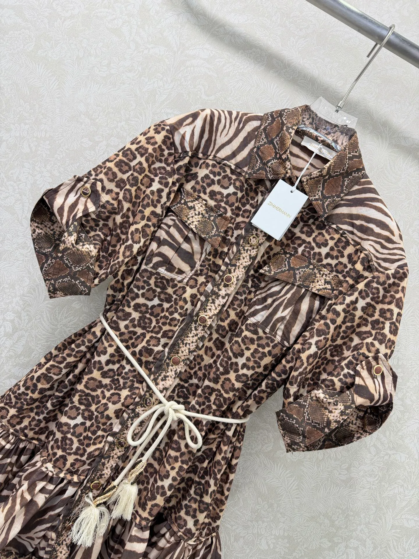 Рубашки Мужские Zimmermann 11430083