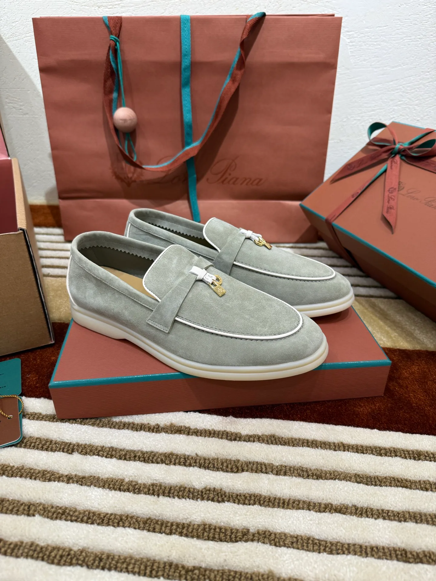 Лоферы И Мокасины Женские Loro Piana 11643394