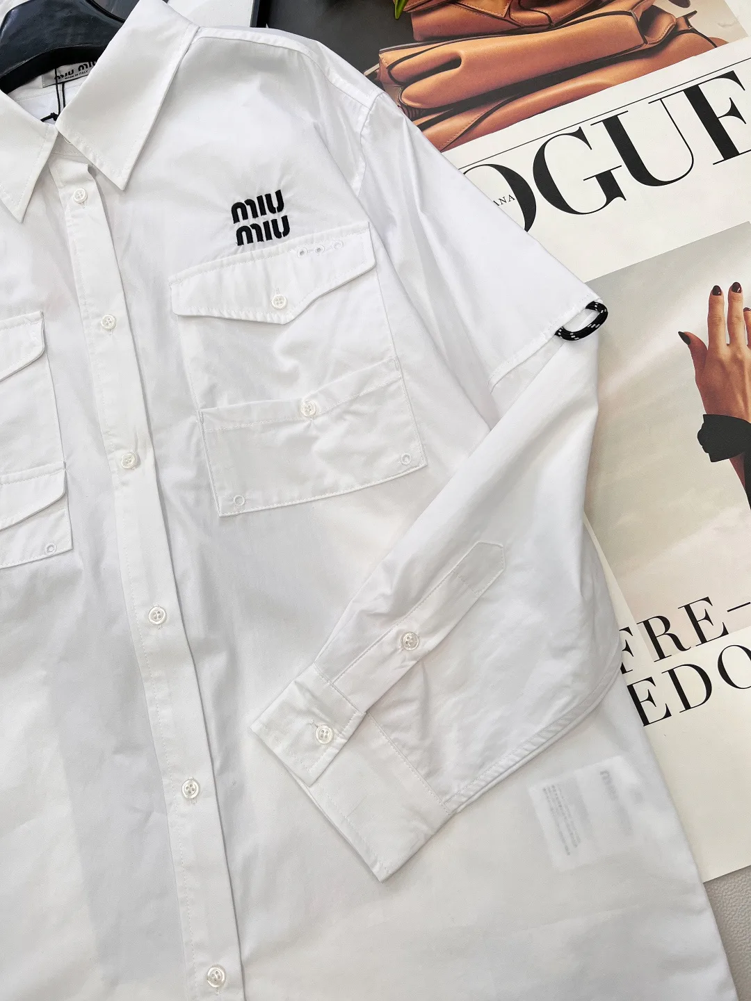 Рубашки Женские Miu Miu 12991778