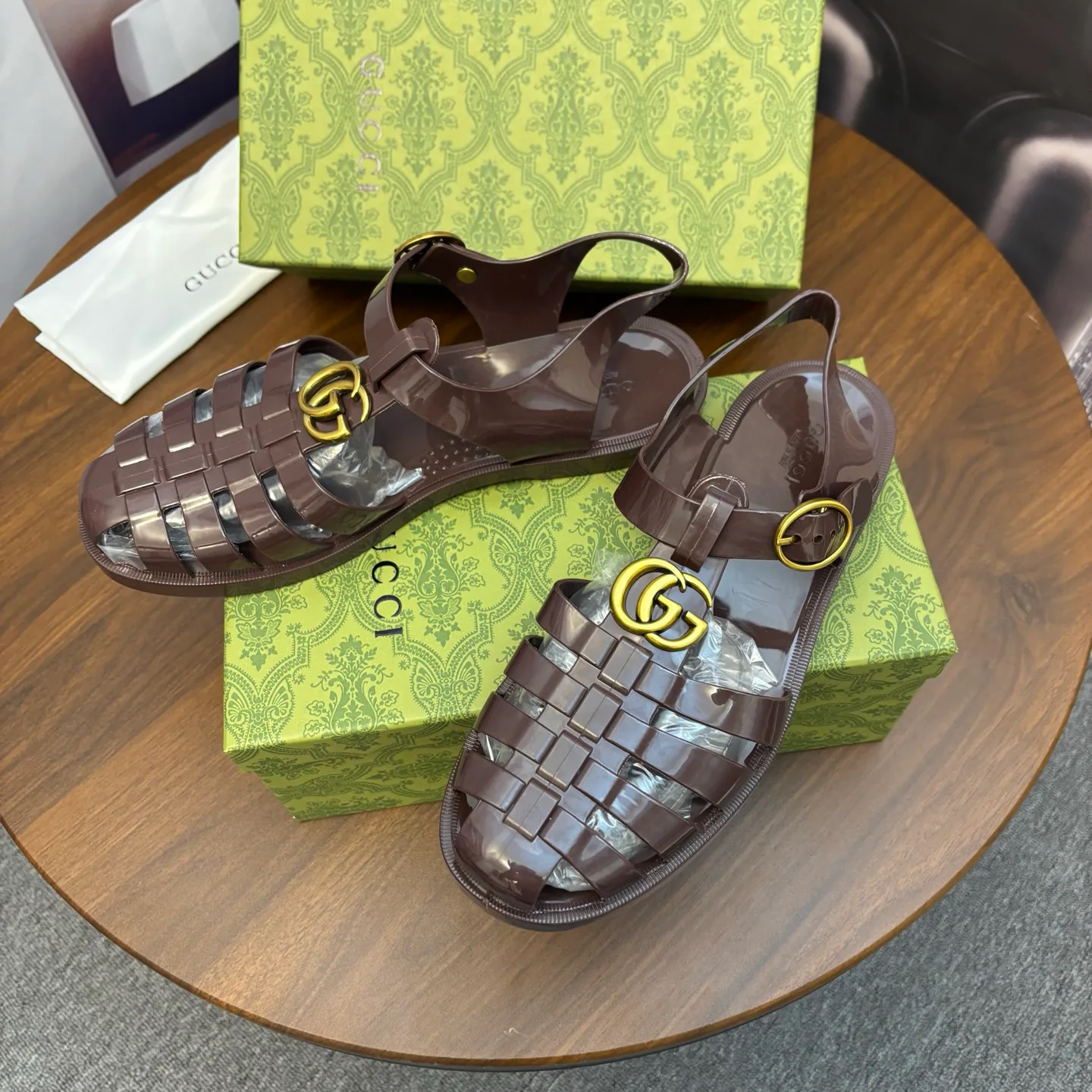 Сандалии Женские Gucci 493992