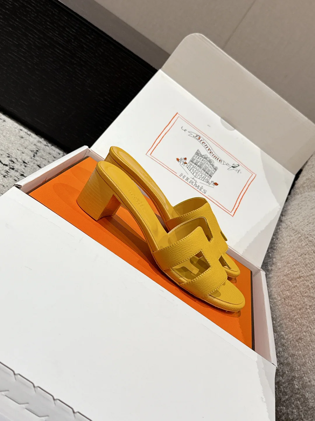 Босоножки Женские Hermes 814489