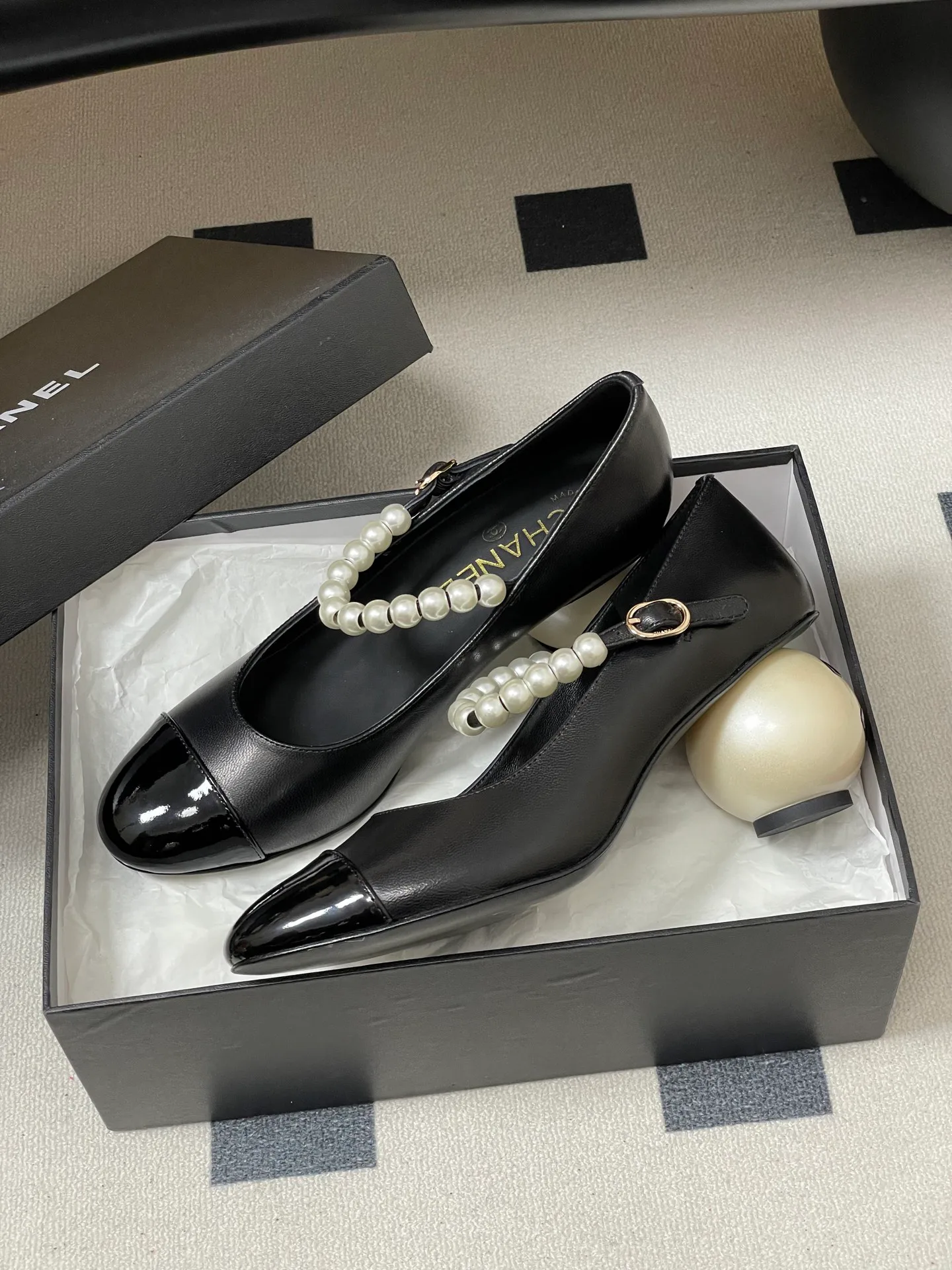 Туфли Женские Chanel 578475