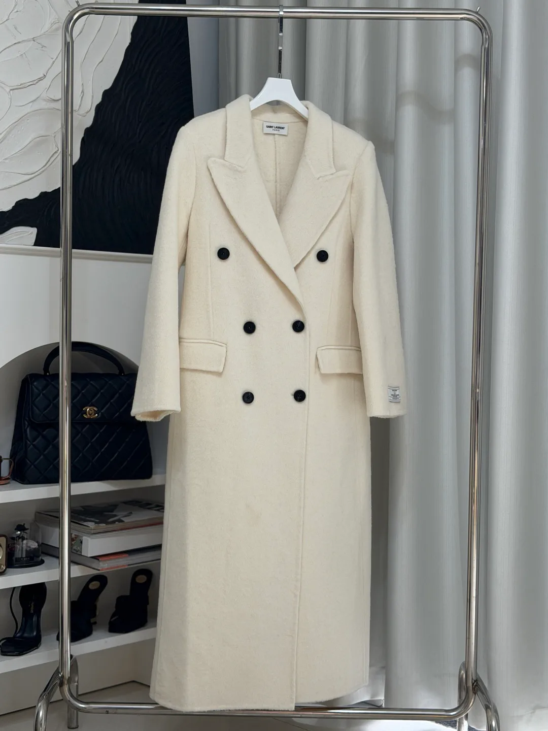 Пальто Женские Saint Laurent 18112803