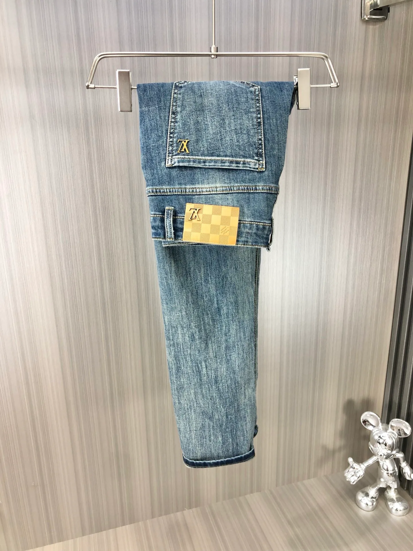 Джинсы Мужские Louis Vuitton 46466