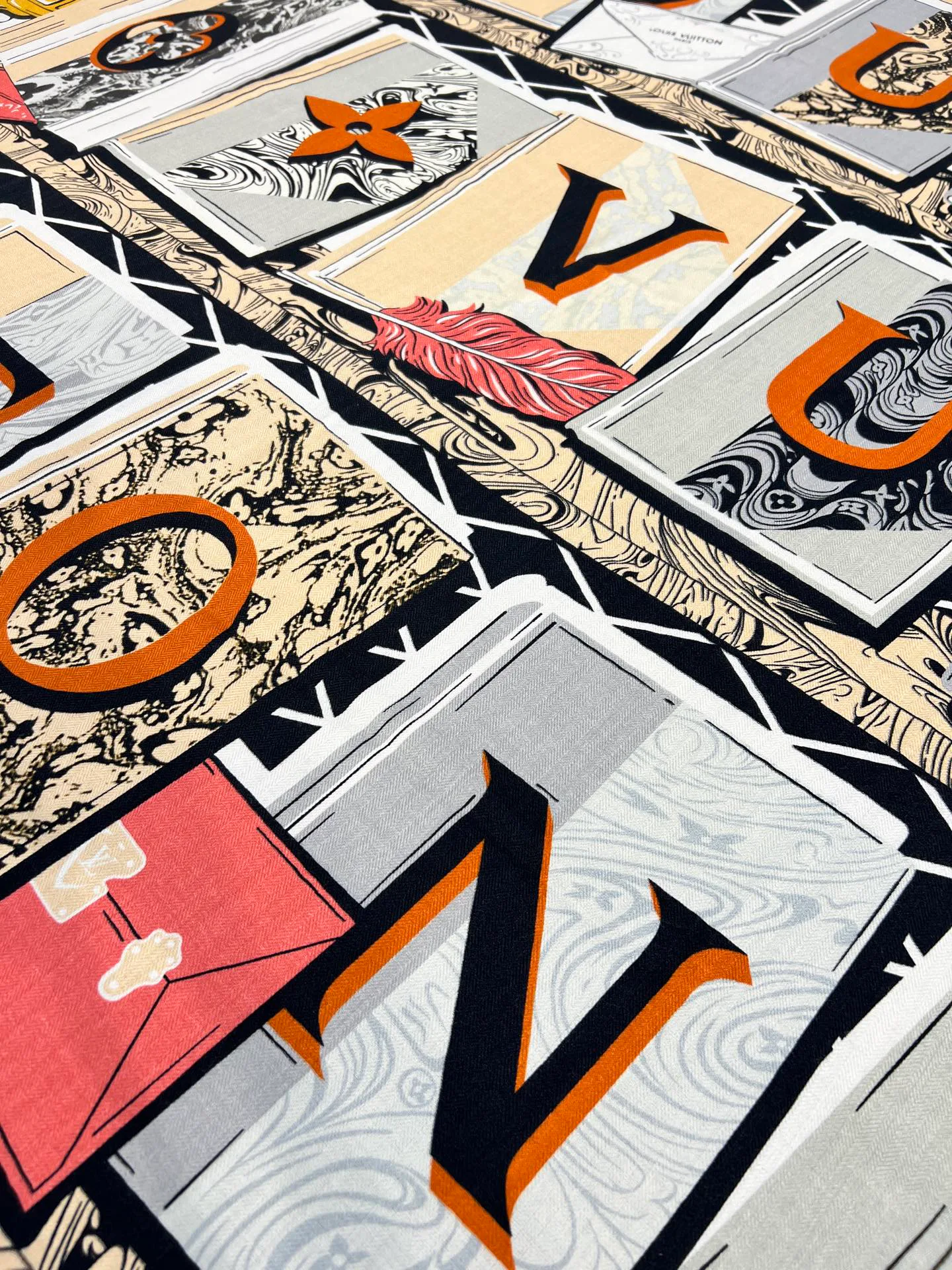 Шарфы Louis Vuitton 195081